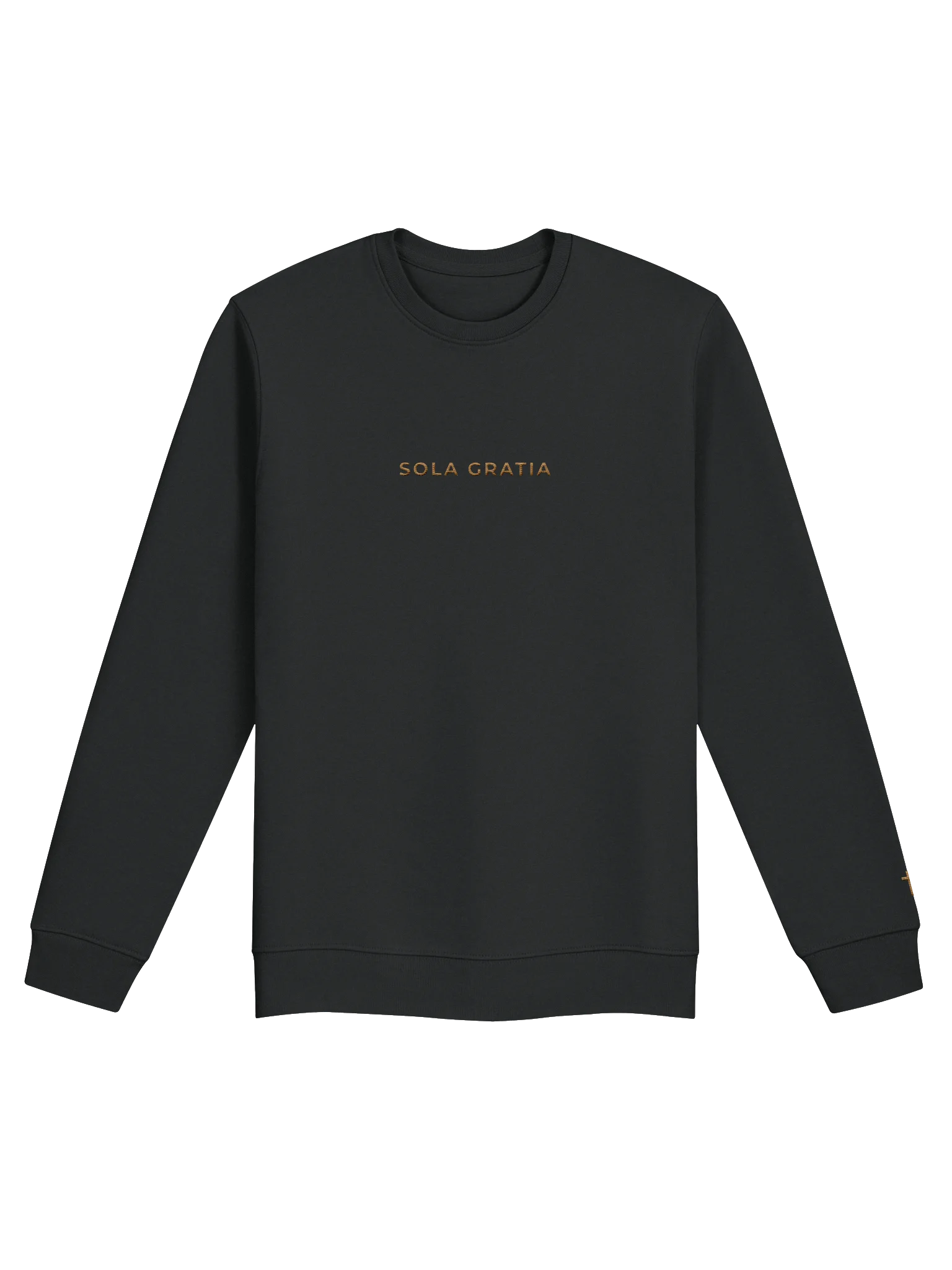 SOLA GRATIA OGANIC CREWNECK product image (4)