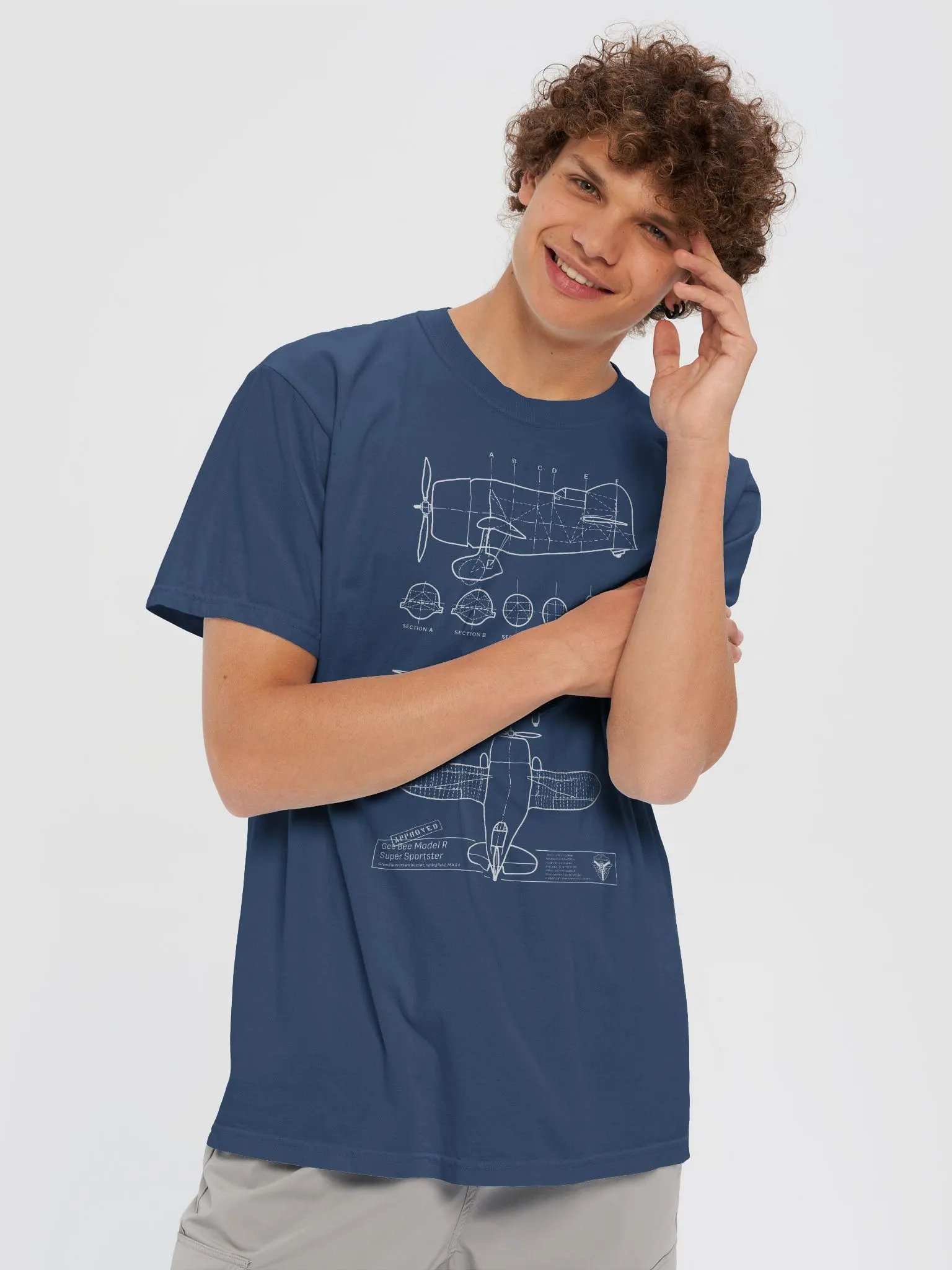 Bee Gee Racer Tee product image (17)