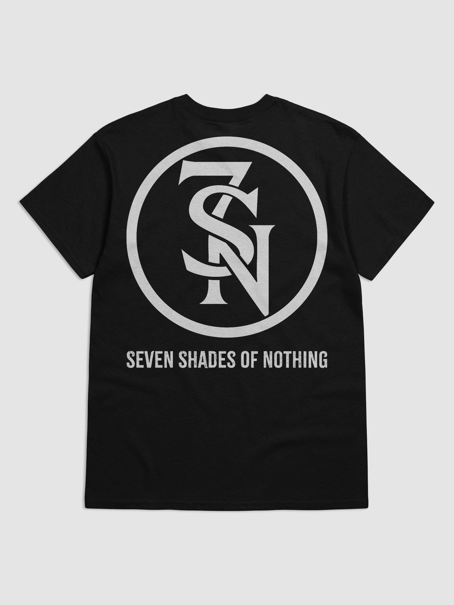 “Wake Up” single artwork tee – cinematic rock shirt from Seven Shades of Nothing - Gildan Heavyweight T-Shirt product image (33)