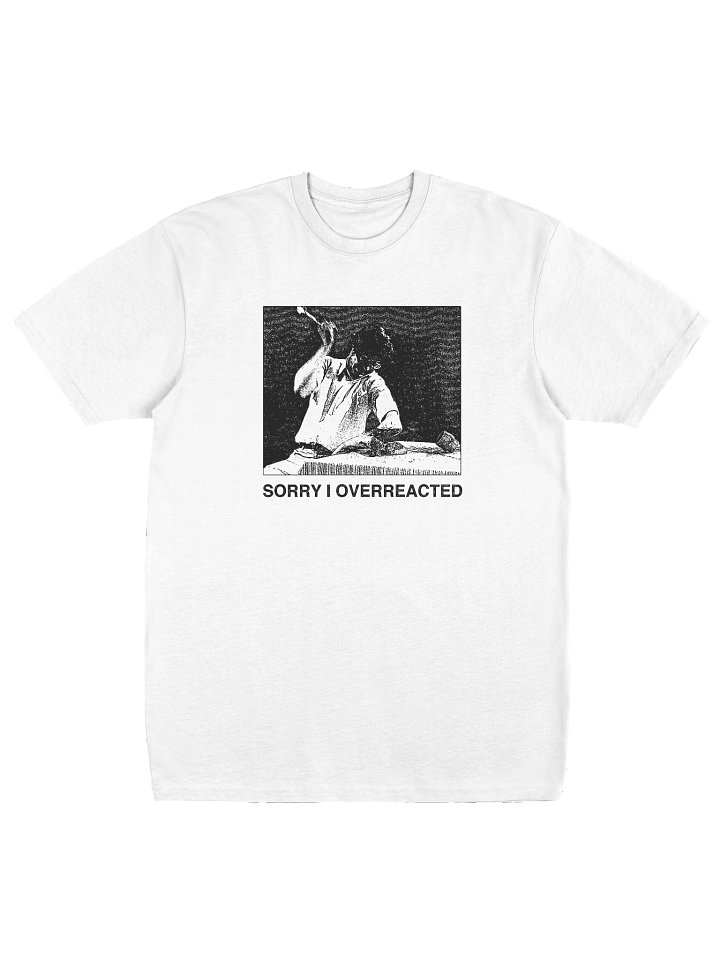 OVERREACTED - TSHIRT product image (1)