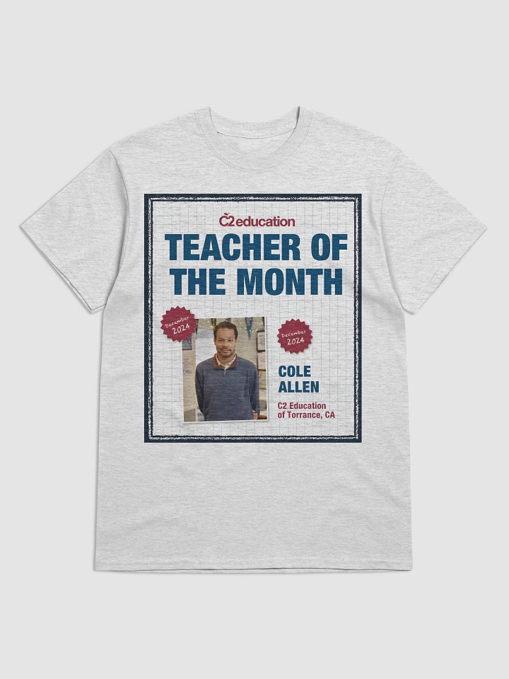 Cole Allen WHCA Shooting Viral News Graphic Tee | Breaking News 2026 Apparel product image (1)
