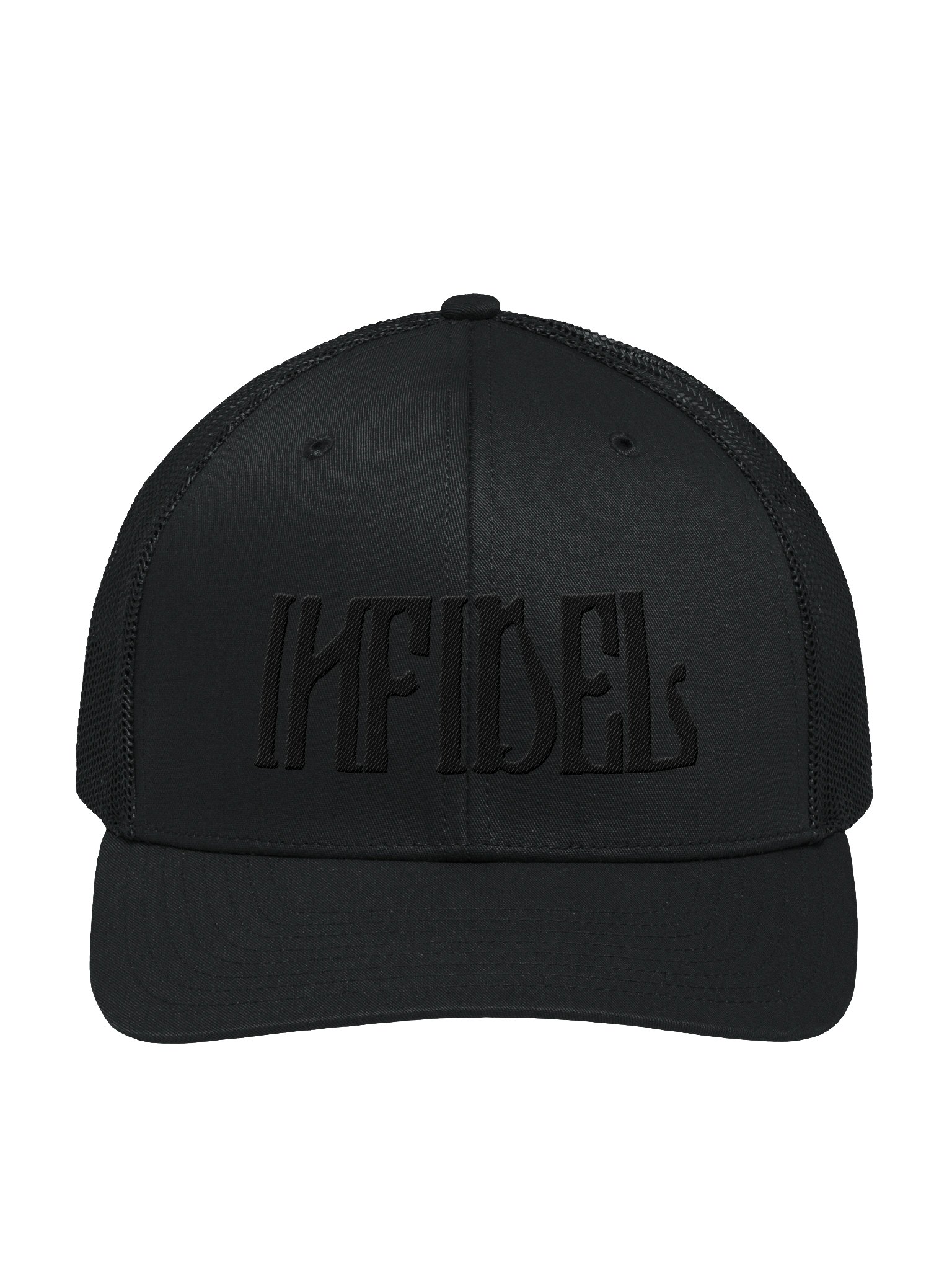 INFIDEL Hat Black product image (1)