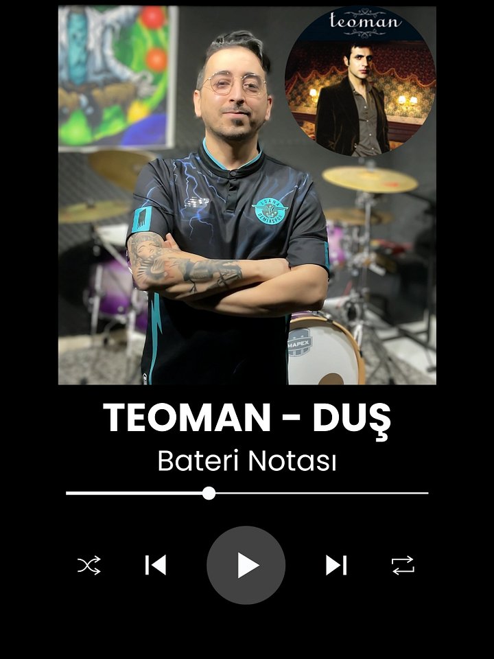 Teoman - DUŞ Bateri Notası product image (1)