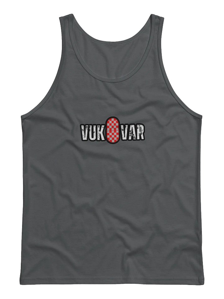 VUKOVAR Shield Distressed Tank product image (1)
