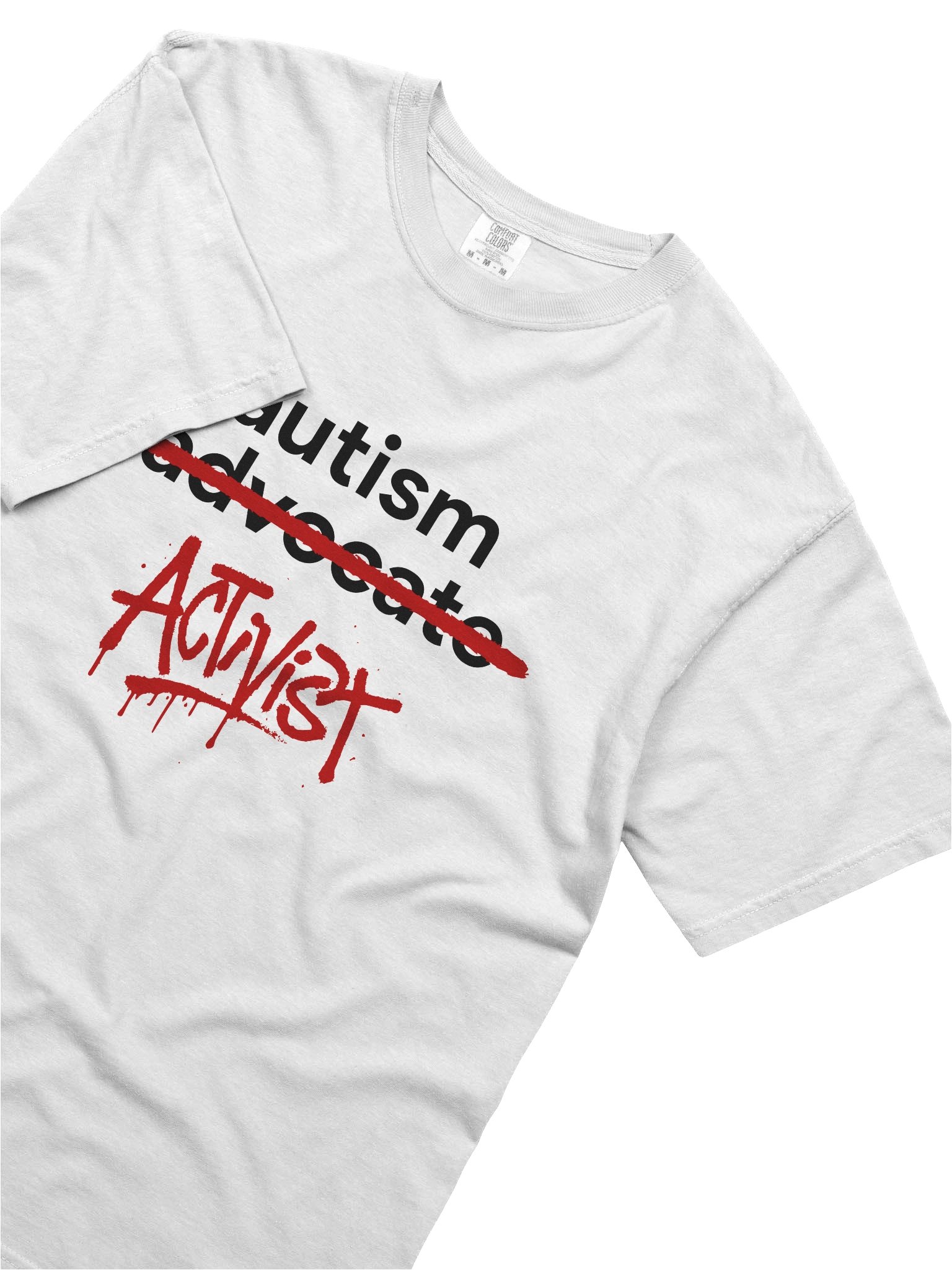Autism Activist T Shirt product image (2)