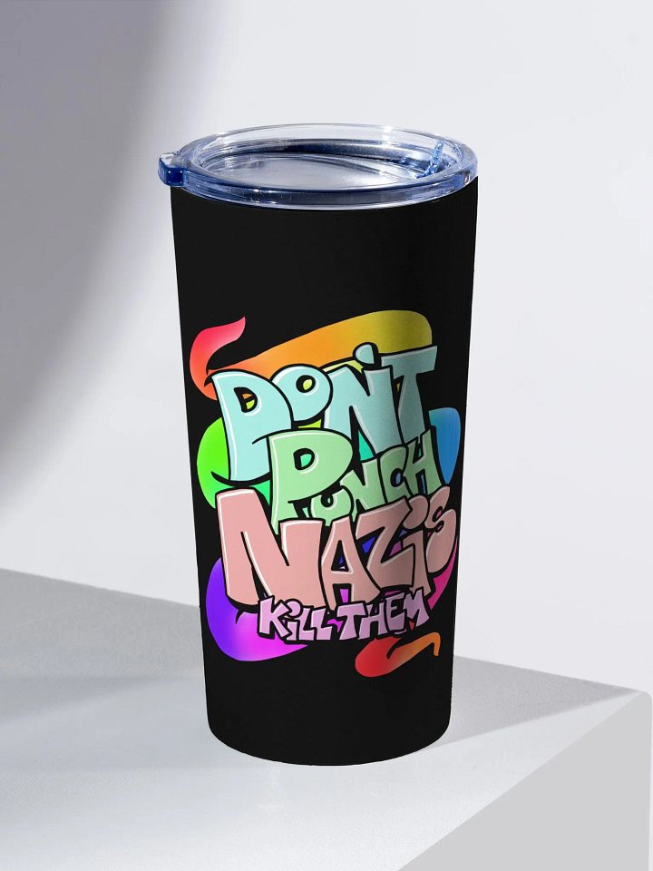 Don't Punch Nazis - Insulated Tumbler product image (2)