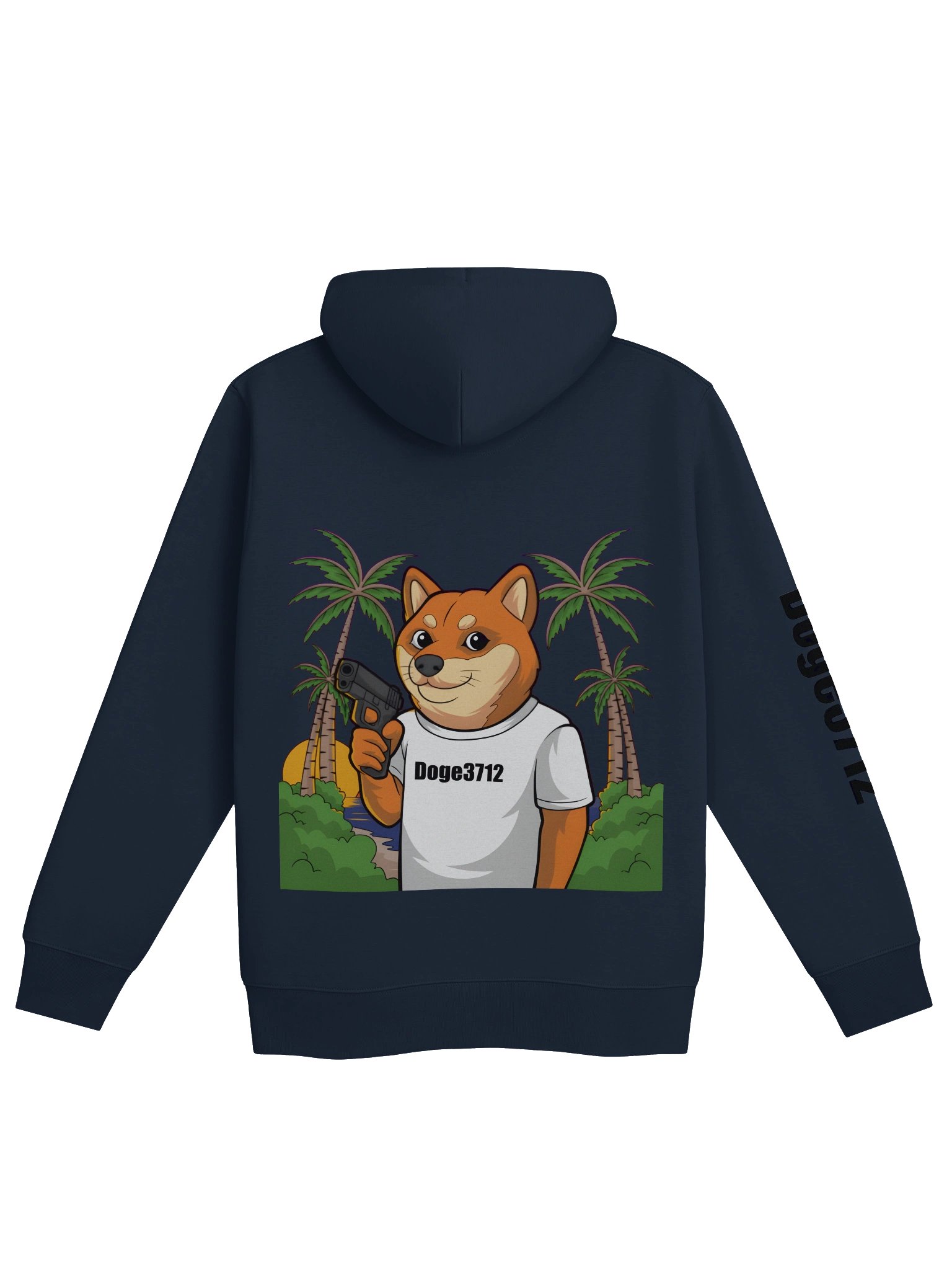 Doge Vice | Premium Hoodie product image (2)