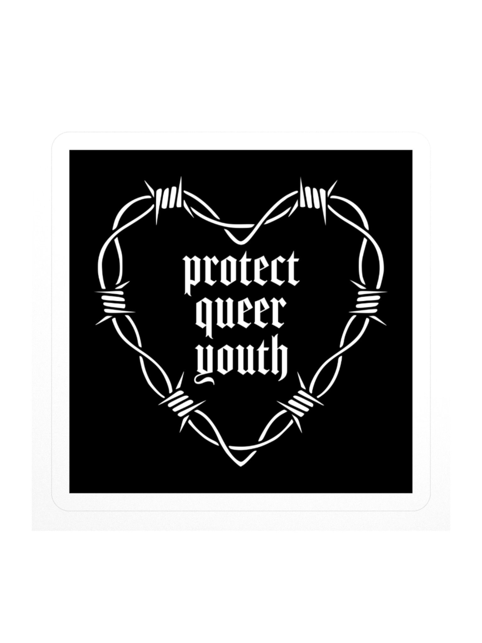 Protect Queer Youth Sticker product image (1)