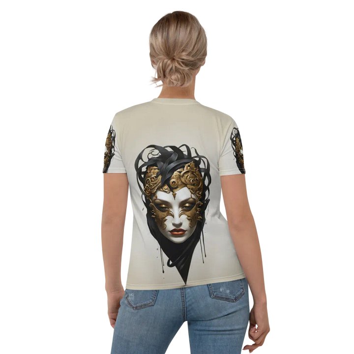 Gold Feministic T shirt product image (2)