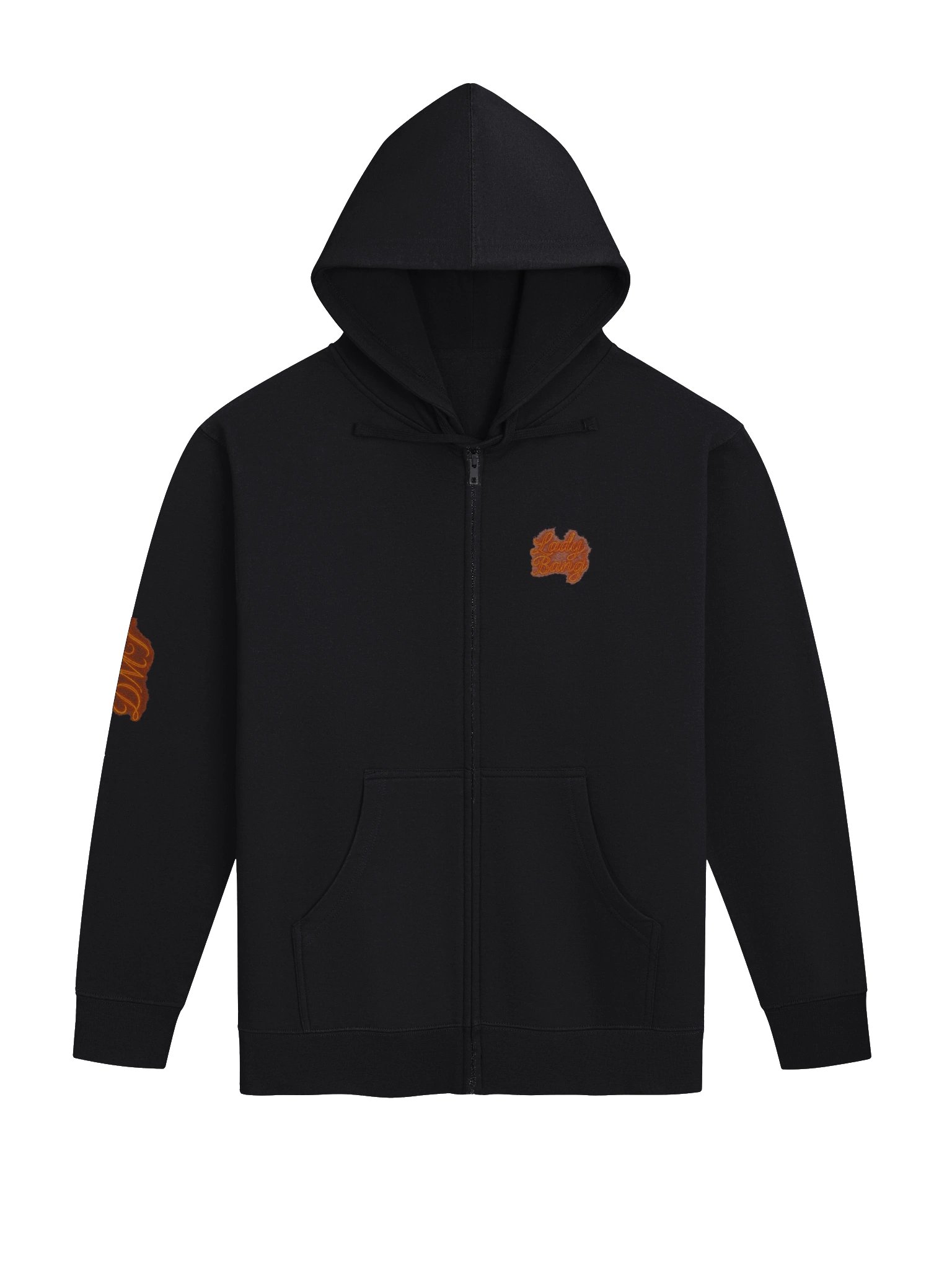 Lady Bang Glow Fleece Zip-Up product image (1)