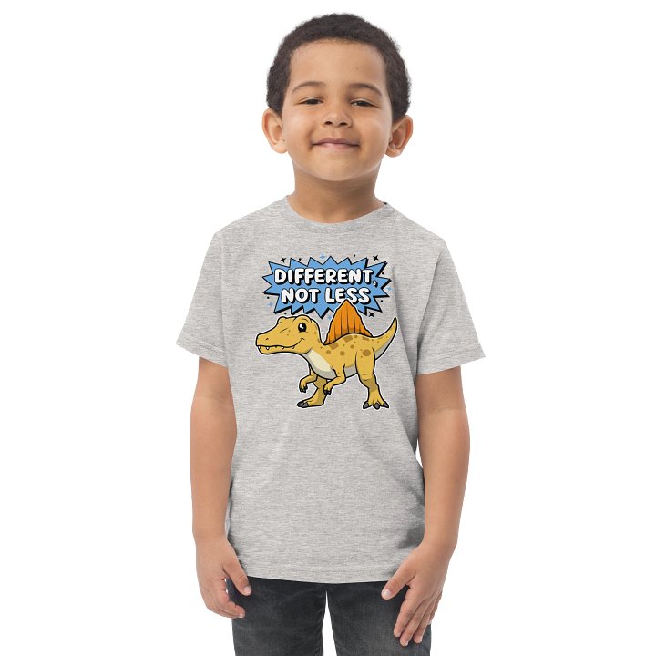 Different, Not Less - Henry Toddler Tee product image (1)