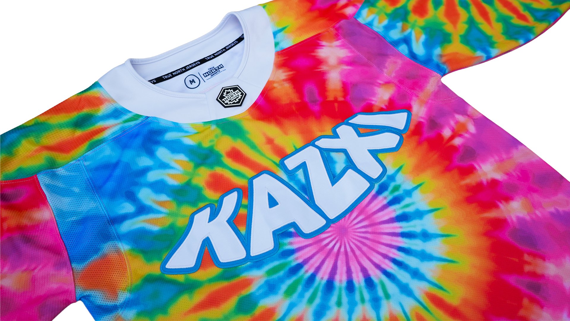 Limited Edition Stitched Kazxi Jersey *CUSTOM NAME* product image (5)
