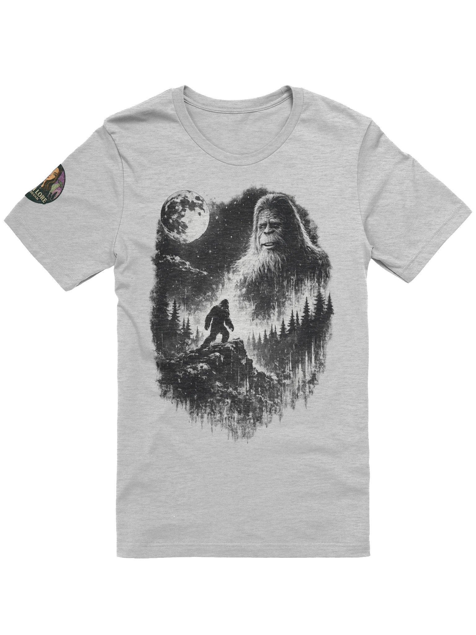 SENTIMENTAL SASQUATCH SUPER SOFT T-SHIRT product image (25)