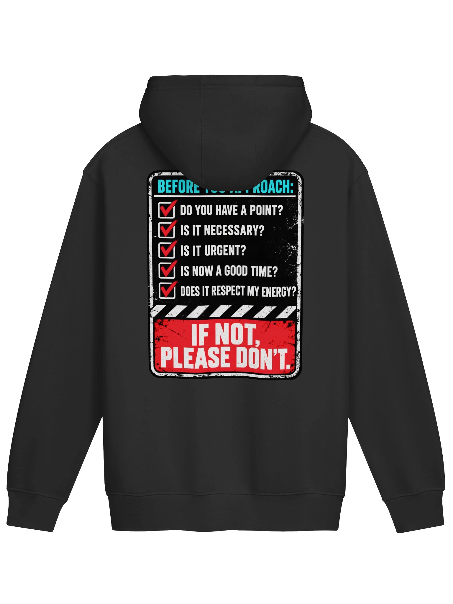 Do Not Disturb My Peace™ Hoodie product image (2)