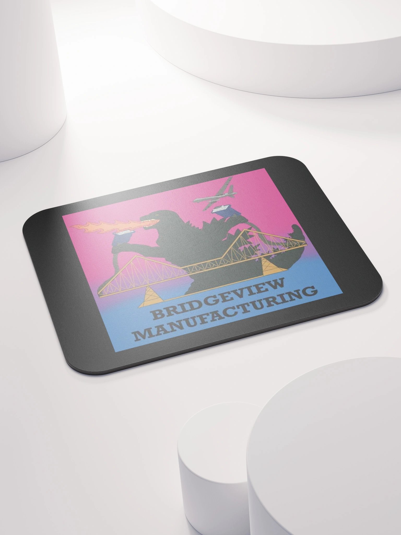NC Bridgezilla mouse pad product image (4)