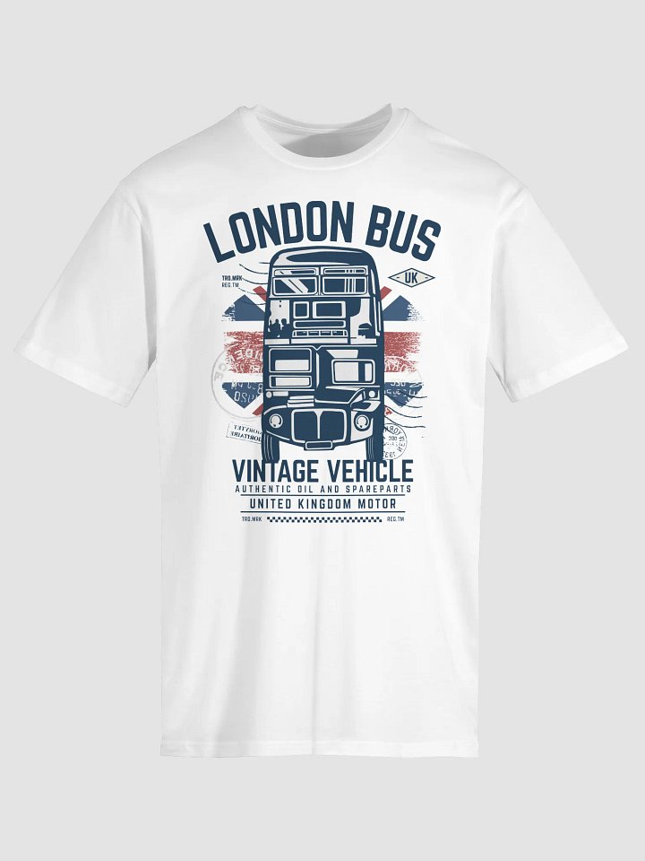 Vintage London Bus Retro T-Shirt product image (21)