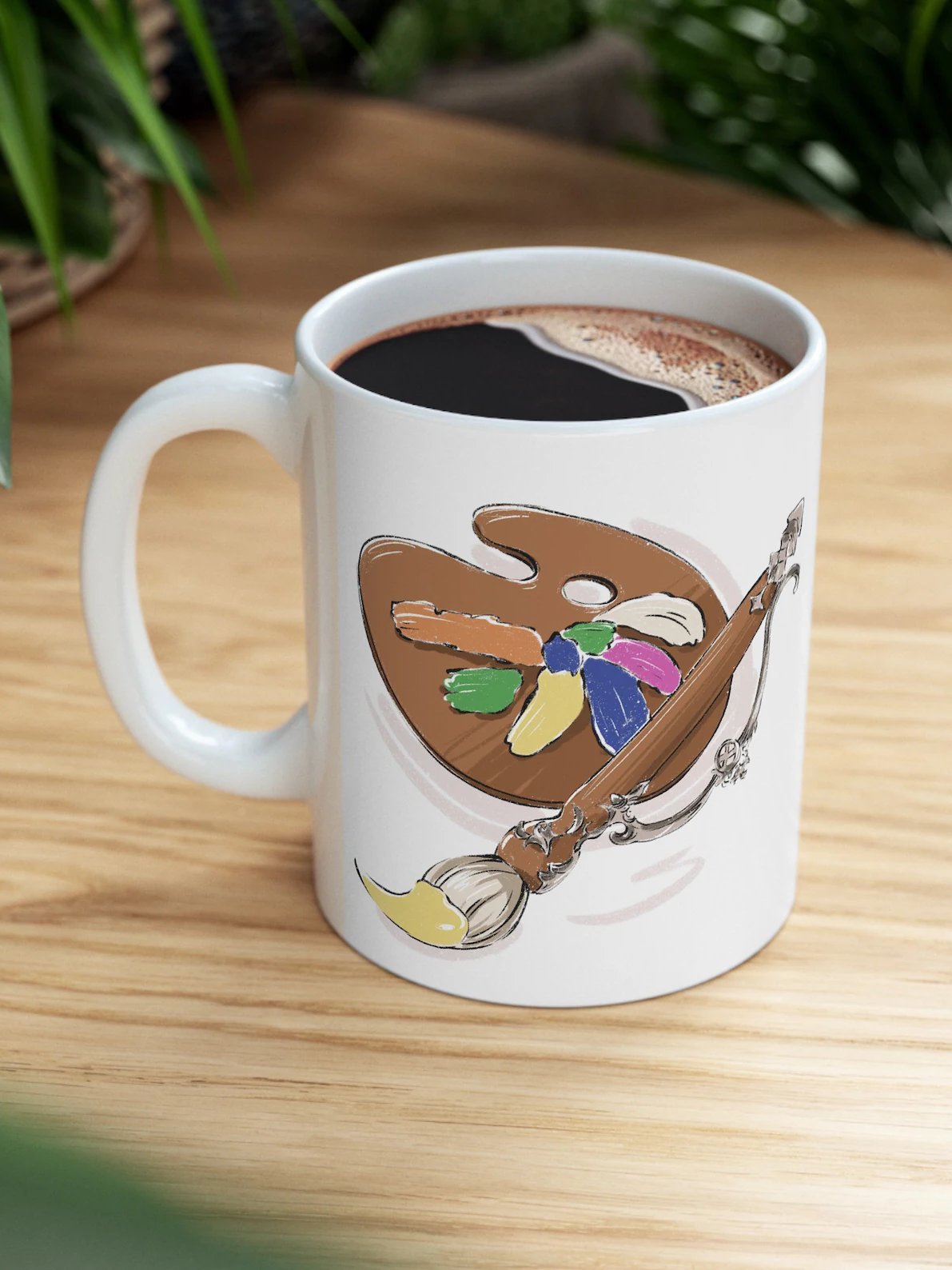 Pictomancer Ceramic Mug product image (6)