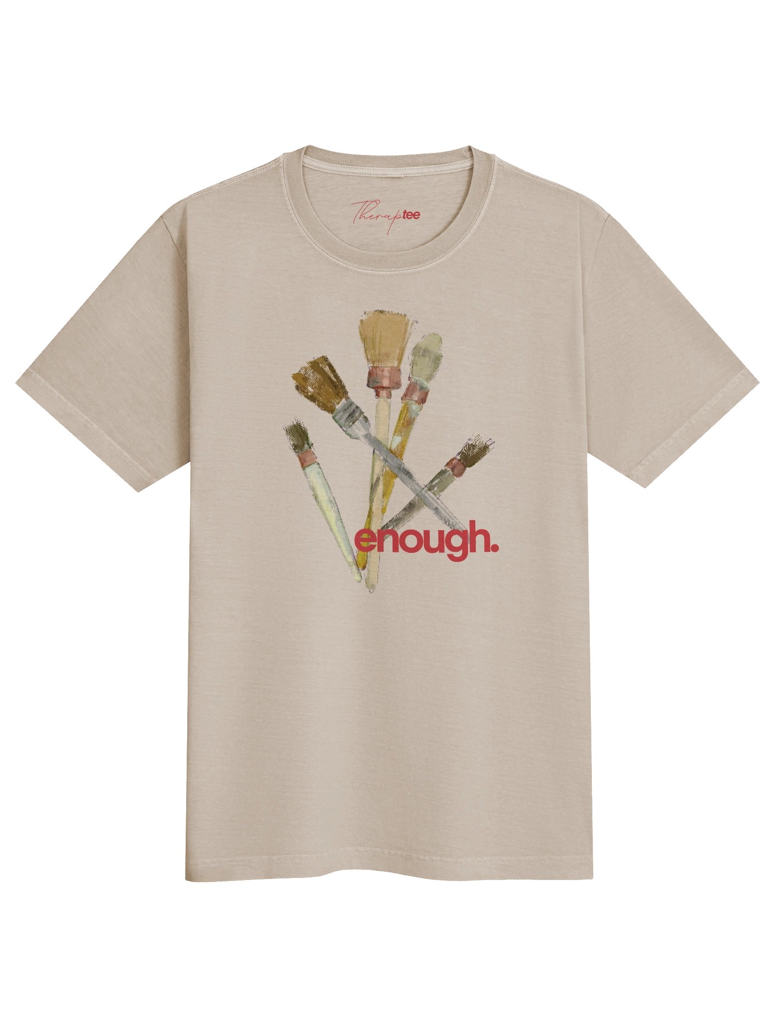 enough hand-drawn t-shirt product image (1)