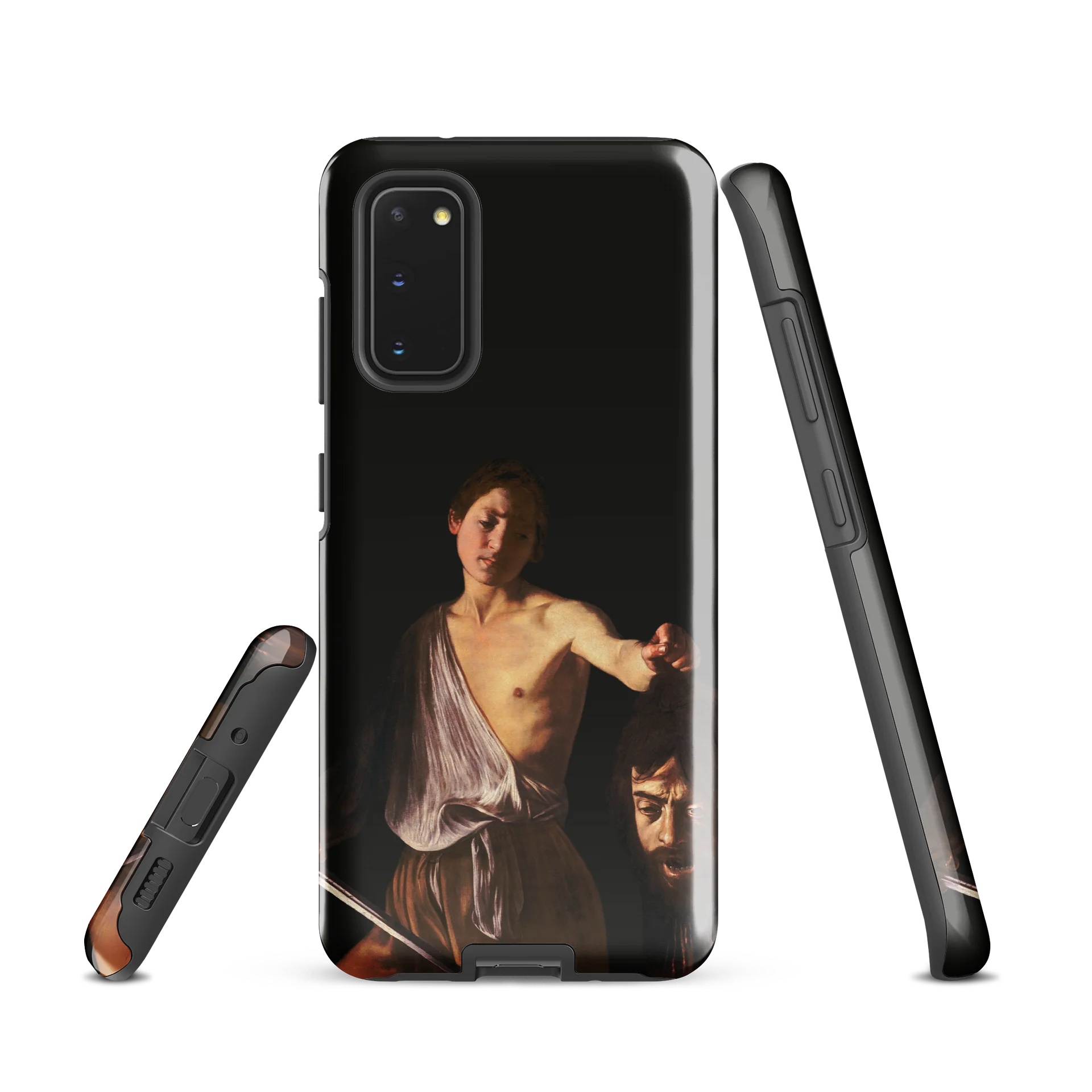 Caravaggio – David with the Head of Goliath Samsung® Tough Case product image (2)