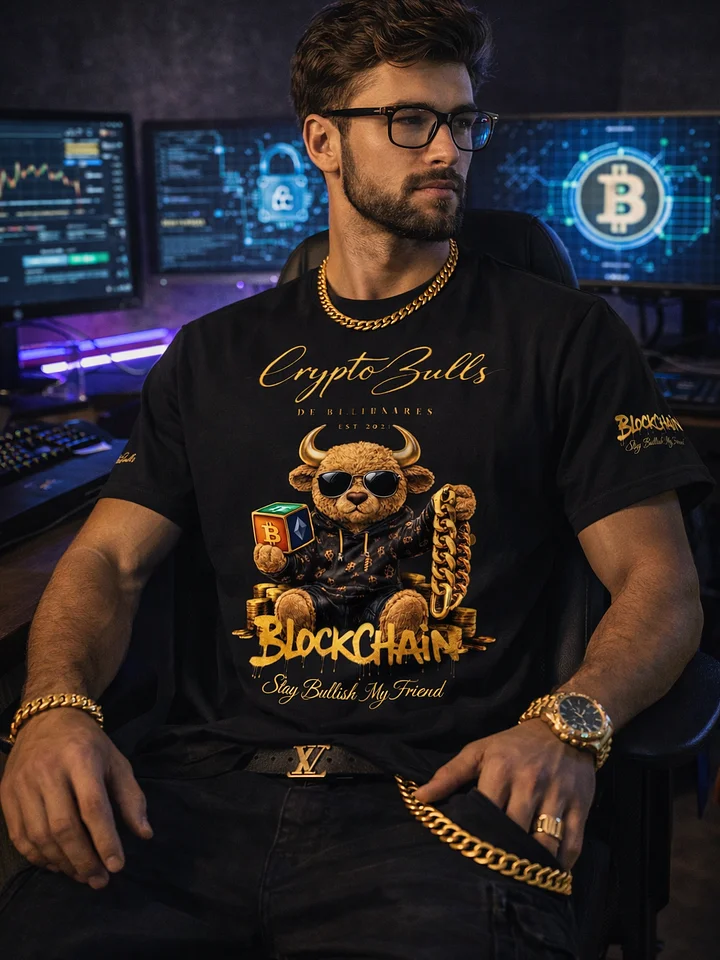 Bullish Blockchain Teddy Bull - Bullish Collection product image (1)