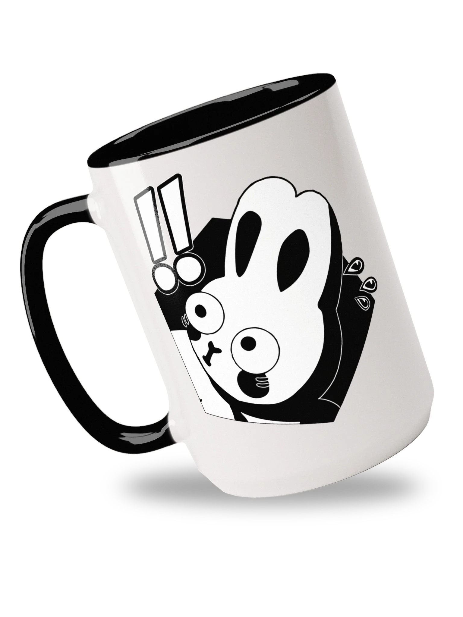SURPRISED BUN 15oz Ceramic Mug product image (2)