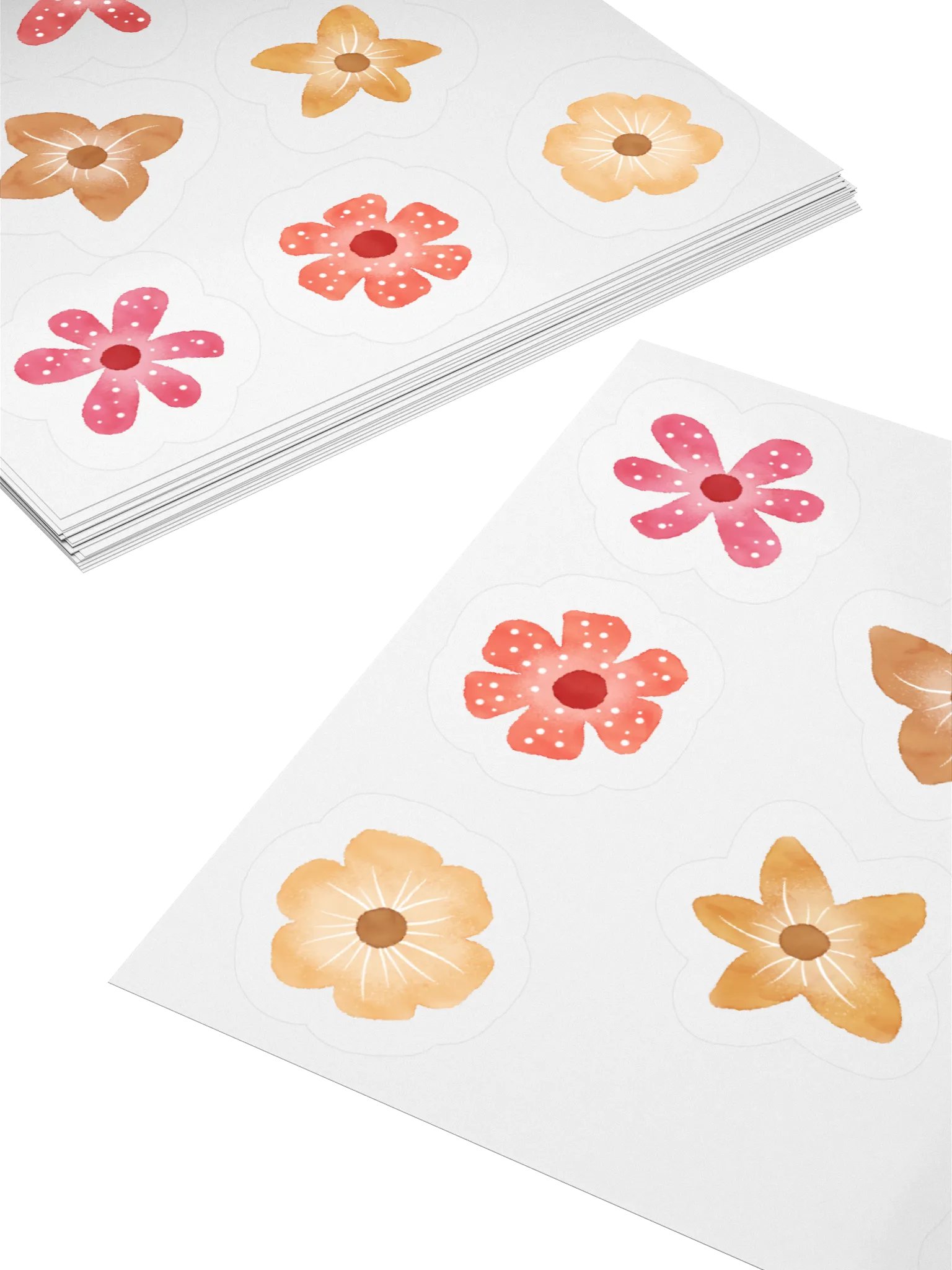 Enchanted Garden Kiss Cut Stickers Set 2 product image (12)