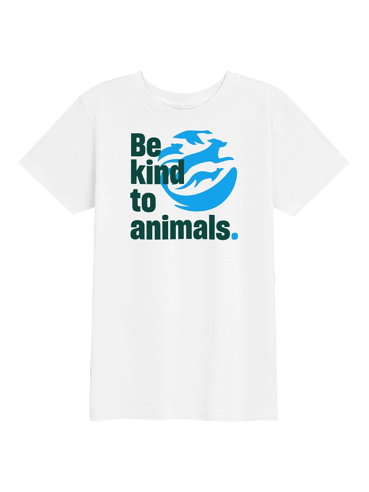 Be kind to animals - Kids shirt product image (1)