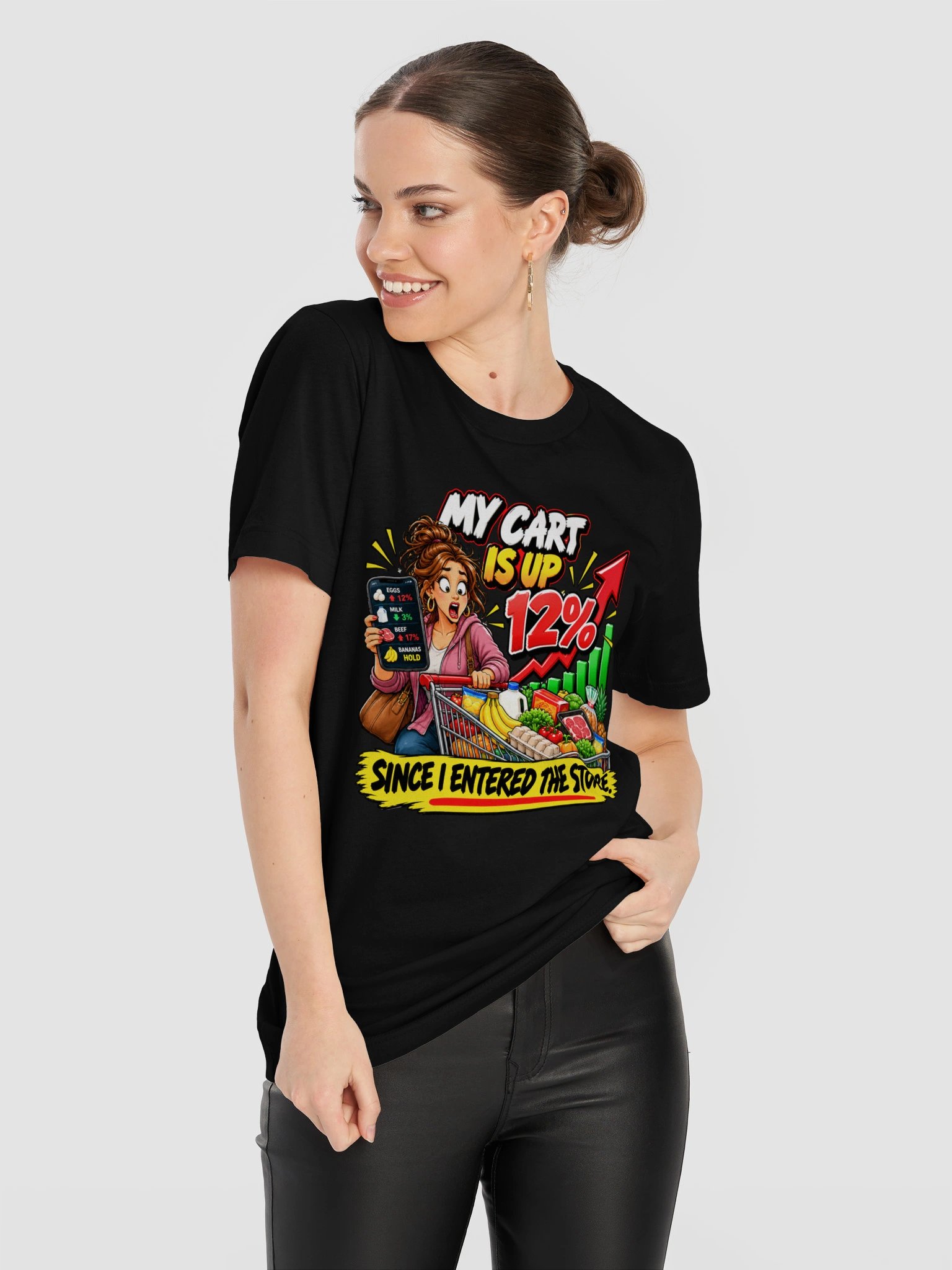 MY CART IS UP 12% SINCE I ENTERED THE STORE. product image (21)