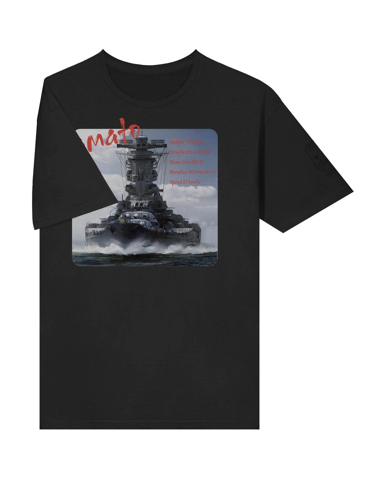 Yamato Tee product image (33)