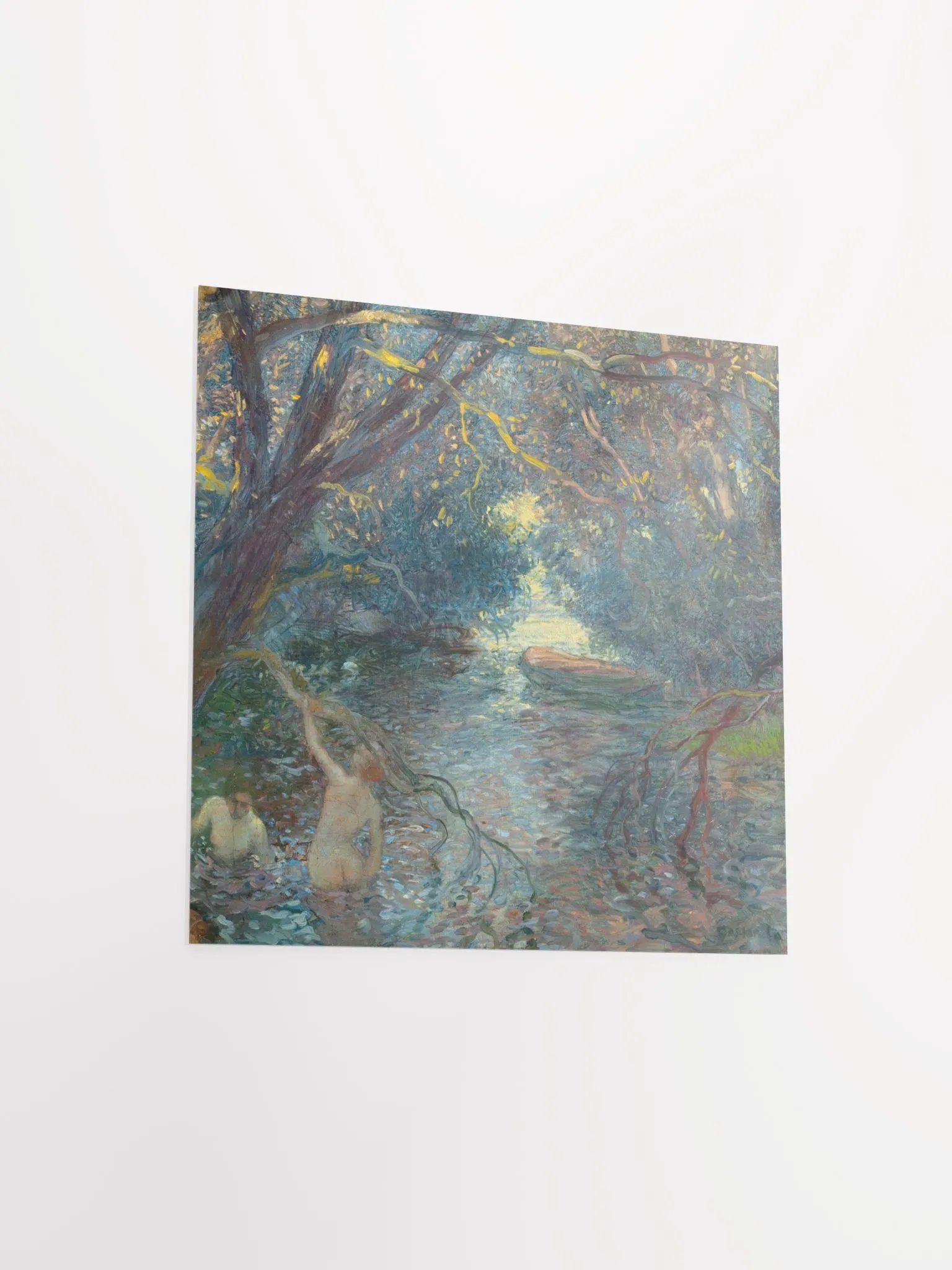 ''Bathers'' by Gaston La Touche Poster product image (1)