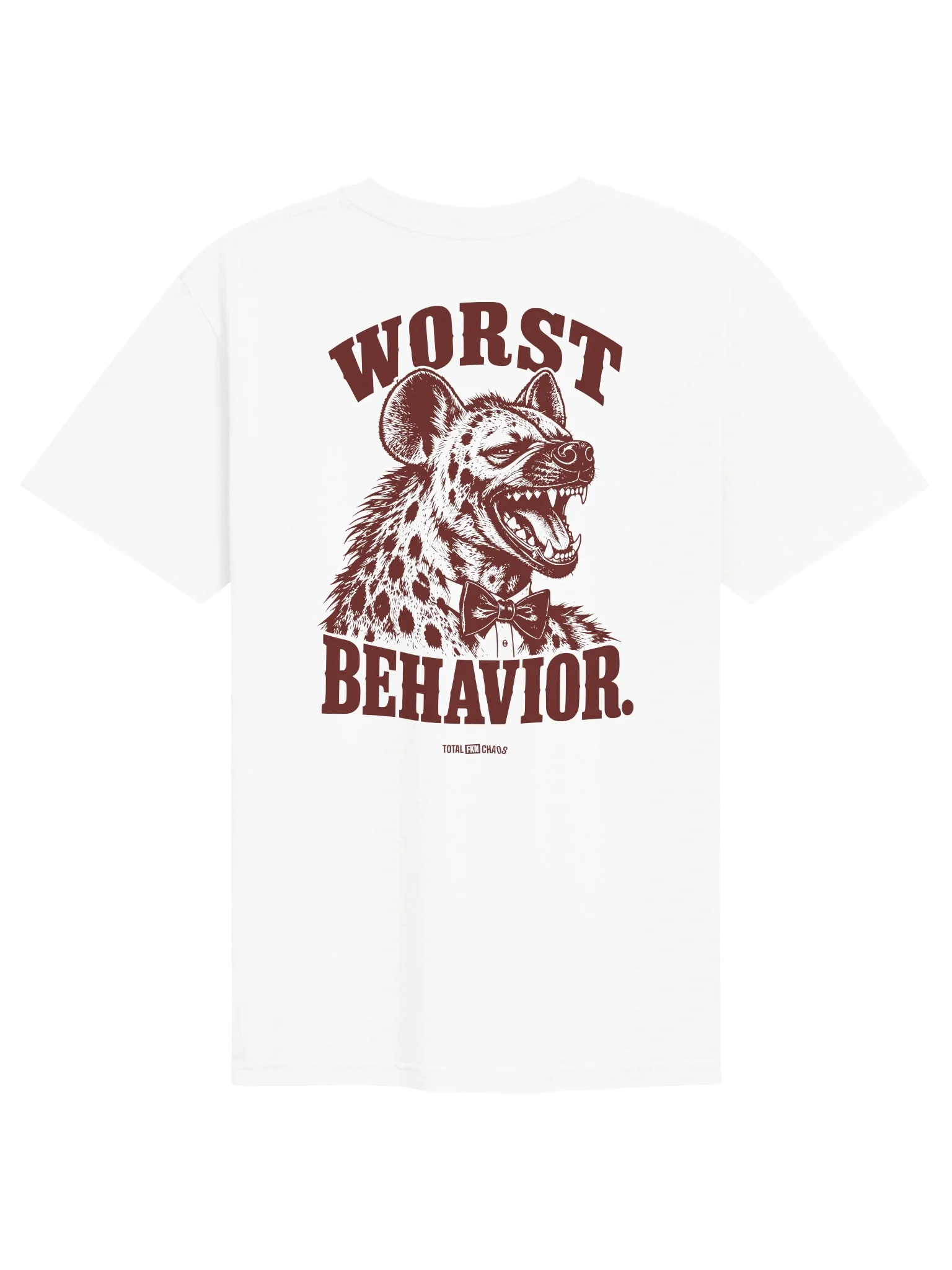 Worst Behavior., white, back