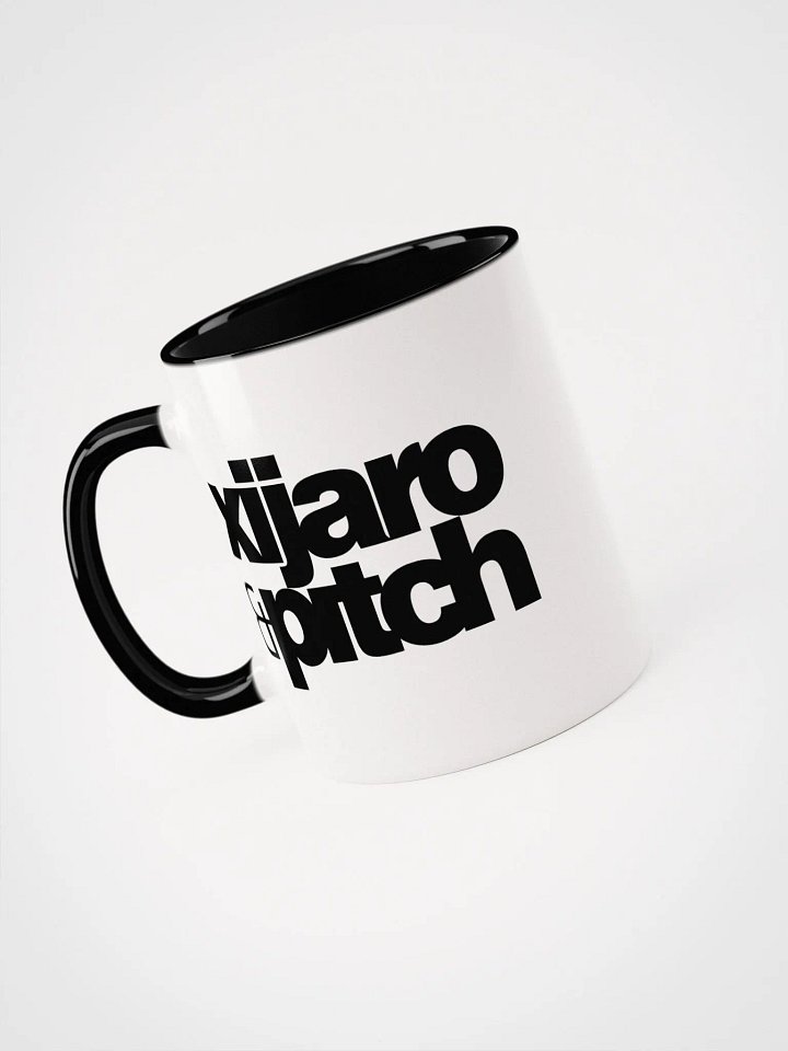 XiJaro & Pitch Ceramic Mug (right-handed) product image (1)
