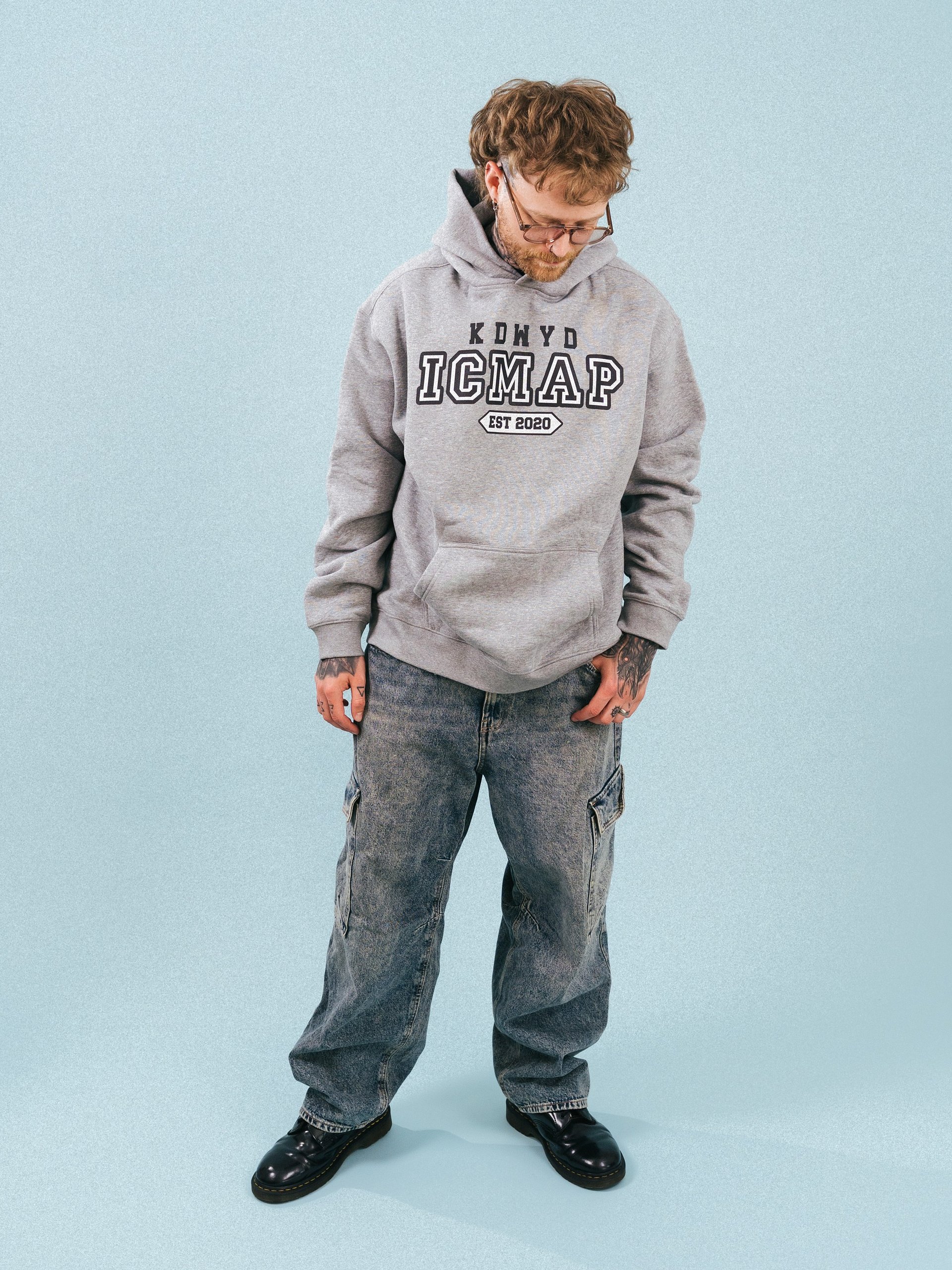 ICMAP Campus Hoodie (Light) product image (2)
