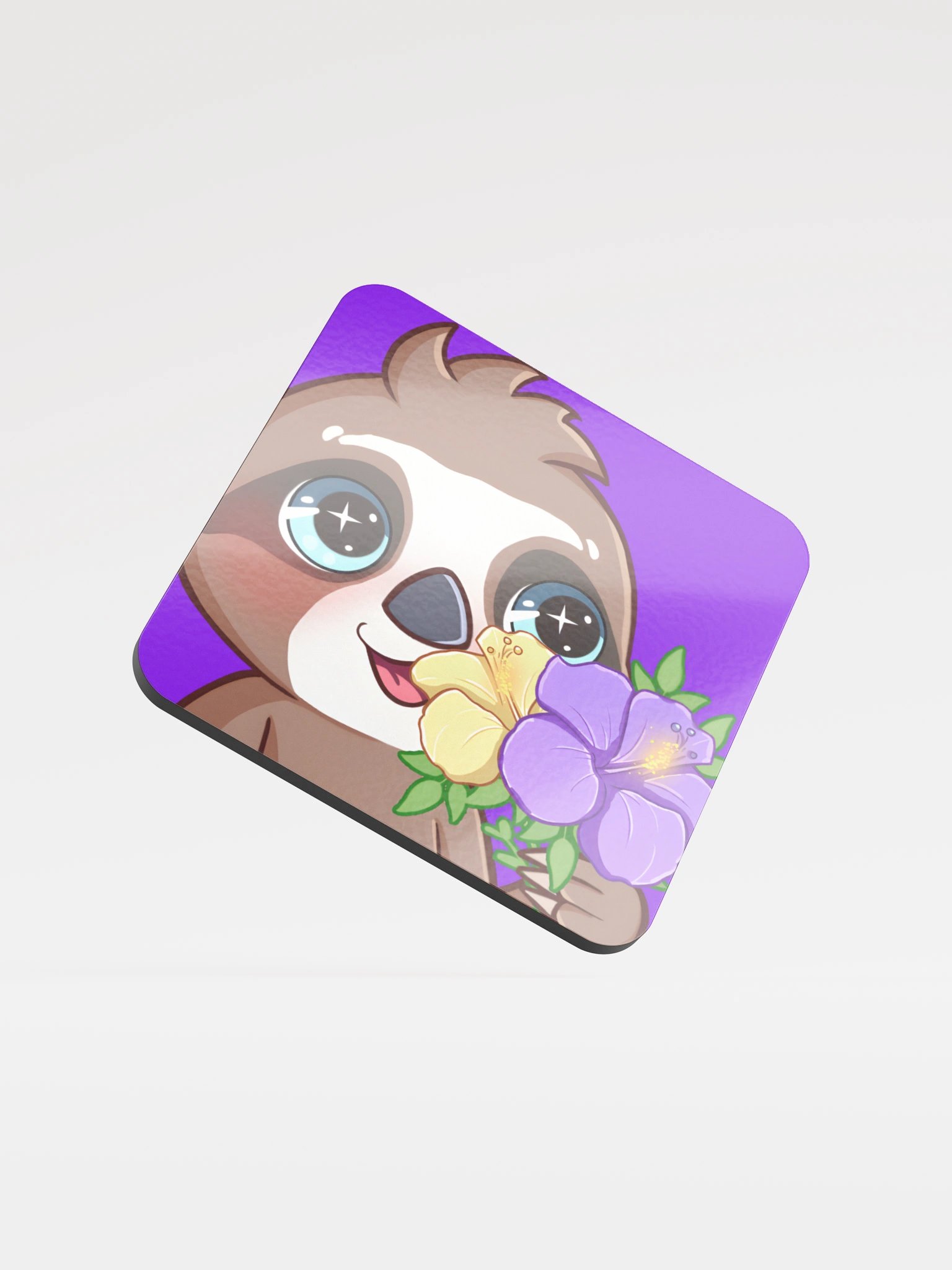 Sloths Flower Coaster product image (1)