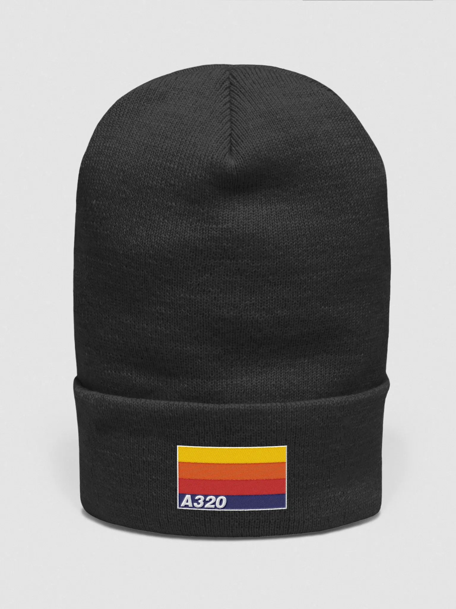 Embroidered Airbus A320 Retro Beanie product image (1)