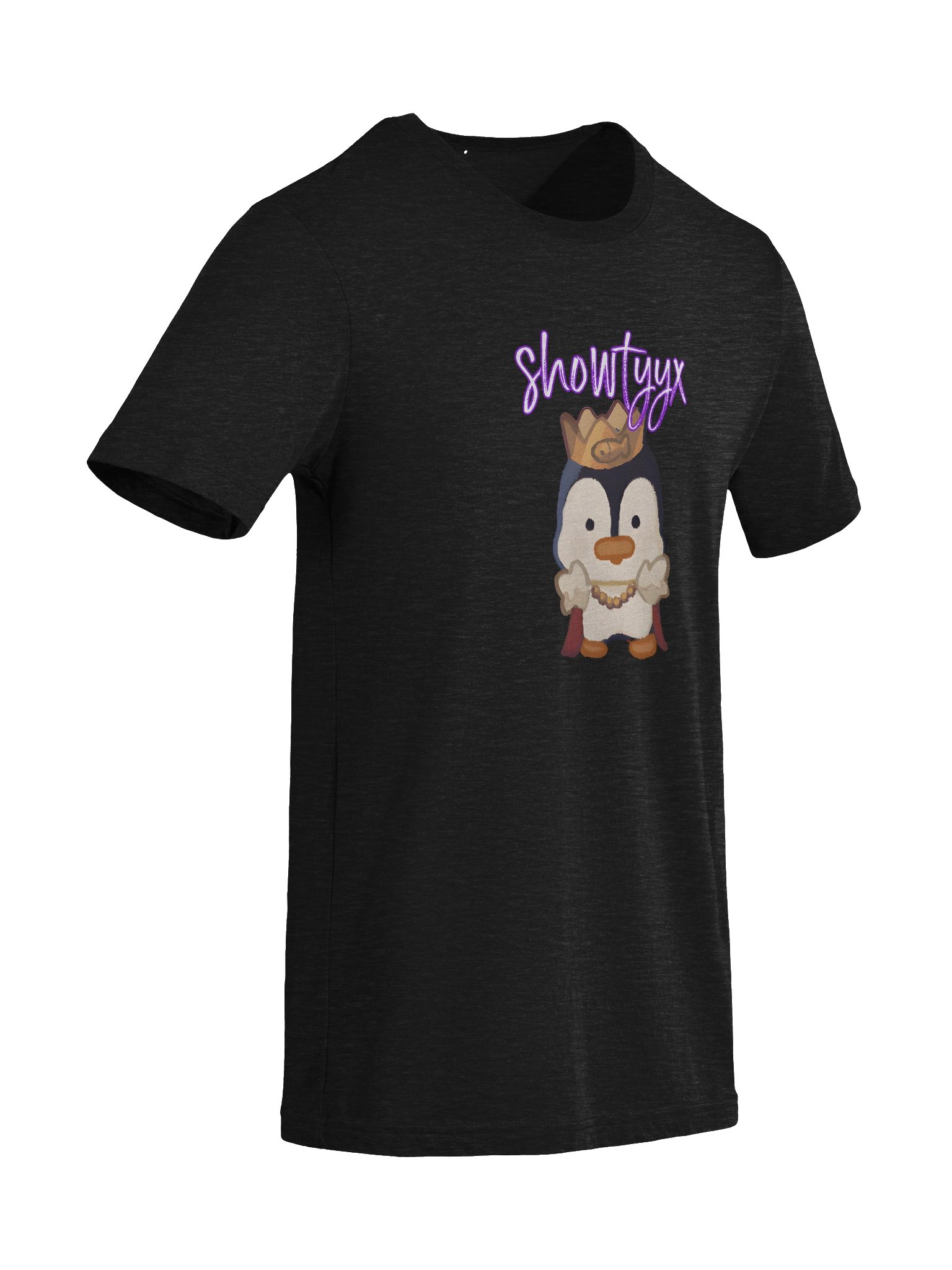 Showtyyx Purple Short Sleeve T-Shirt product image (9)