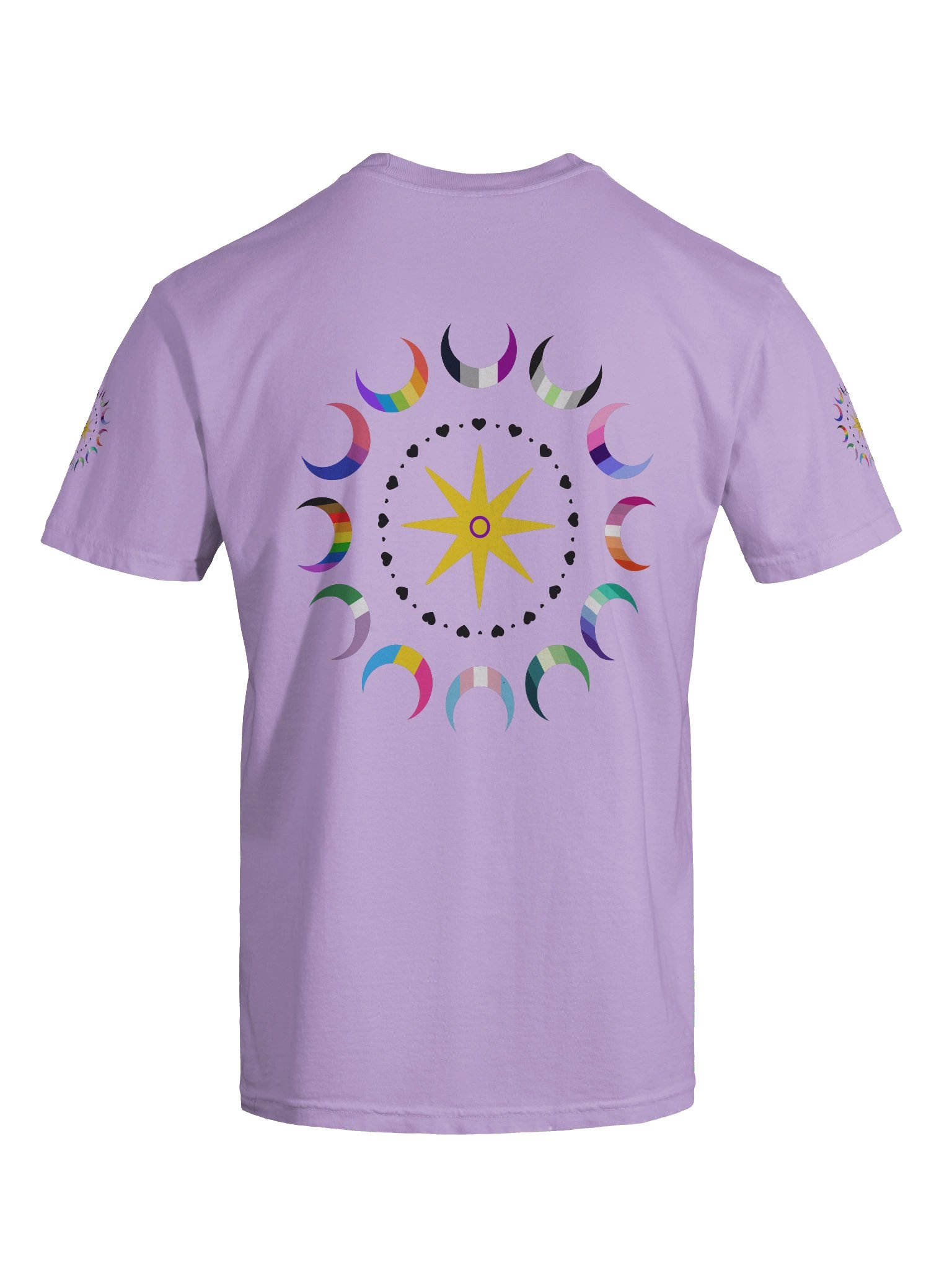 Celestial Crescent Comfort Tee product image (9)
