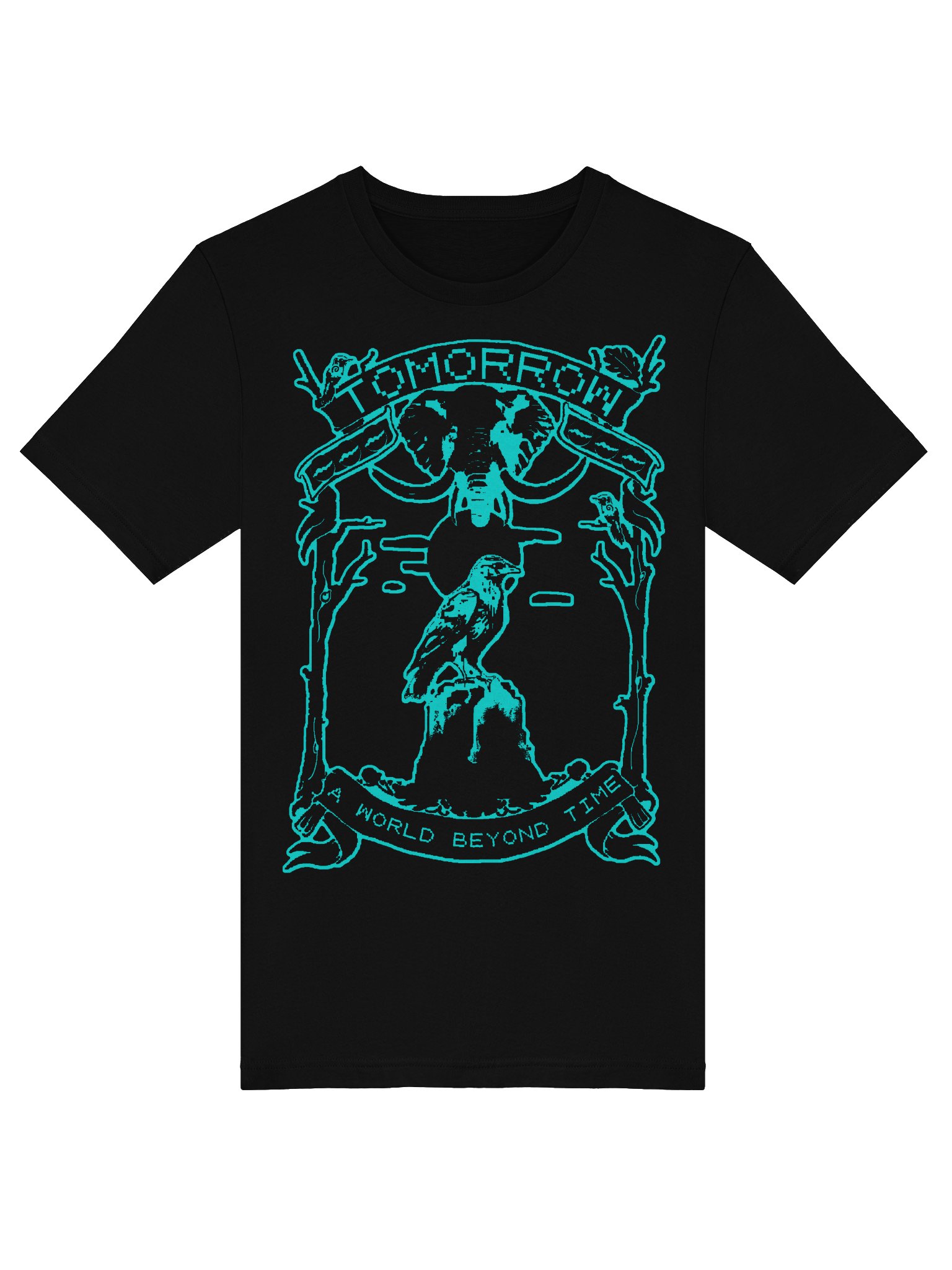 Tomorrow Unisex T-Shirt (Blue) product image (5)