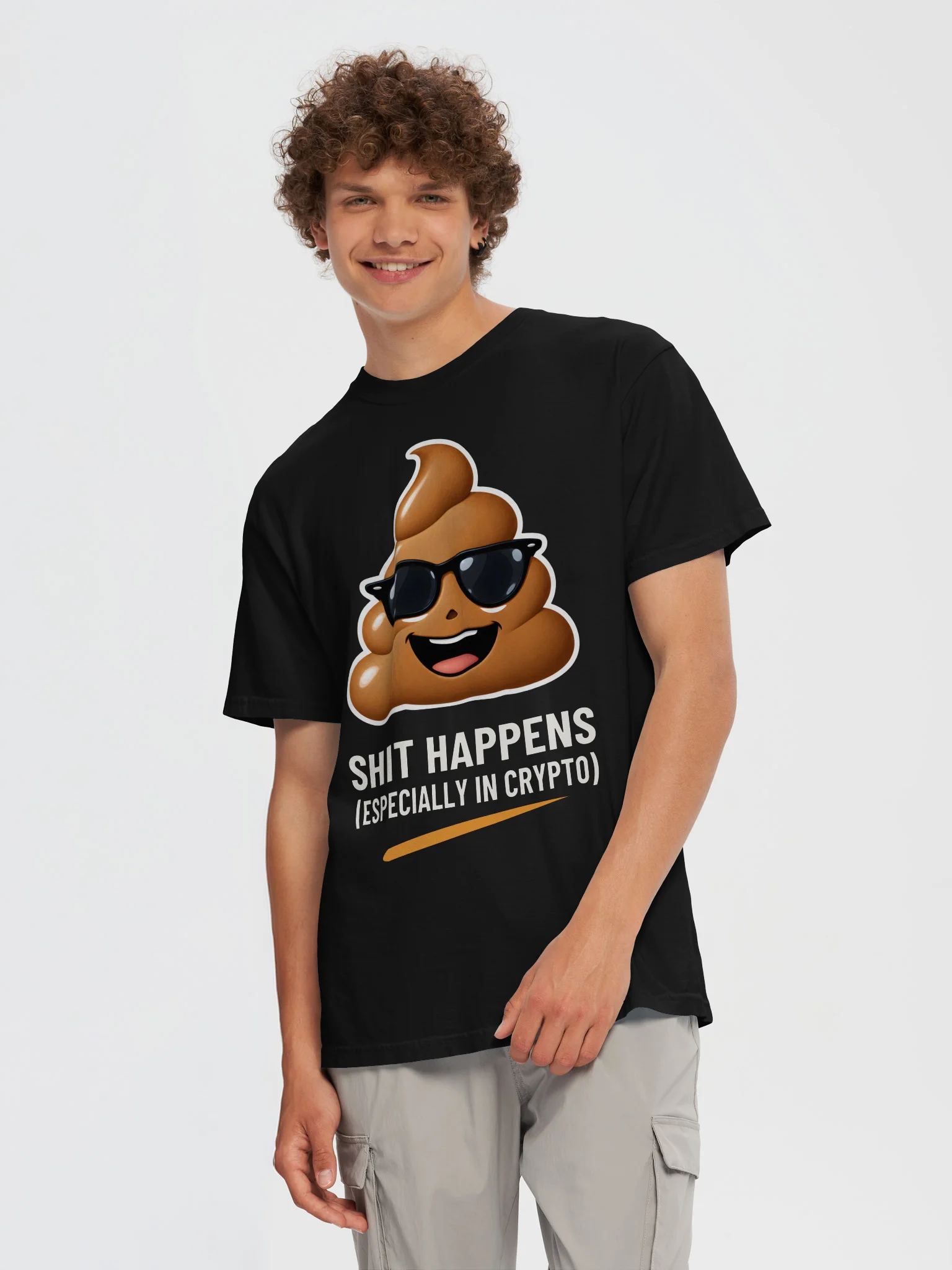 Shit Happens Crypto (Black) product image (5)