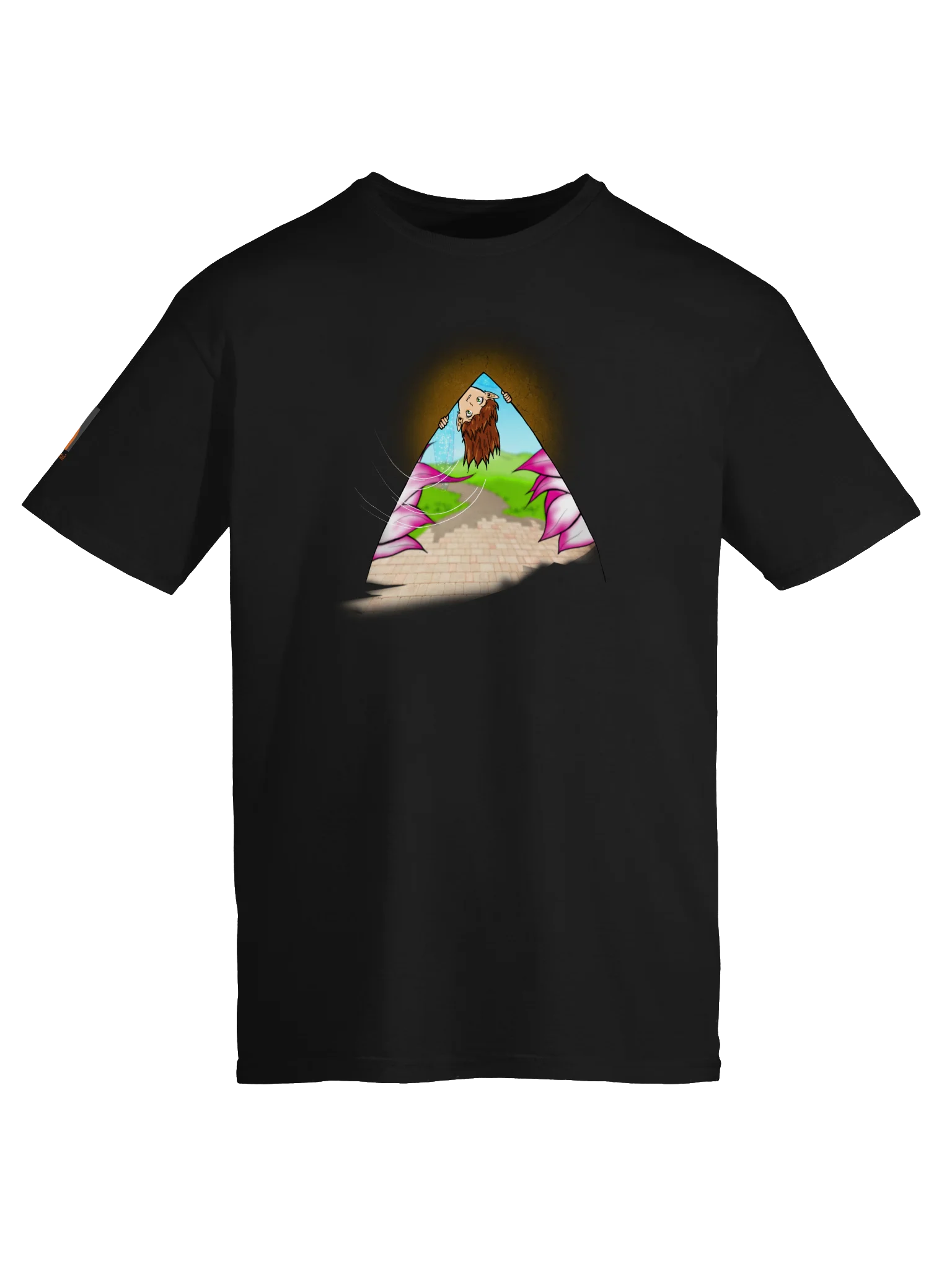 Beyond Neverwonder "Upside Down Luna" T-shirt product image (5)