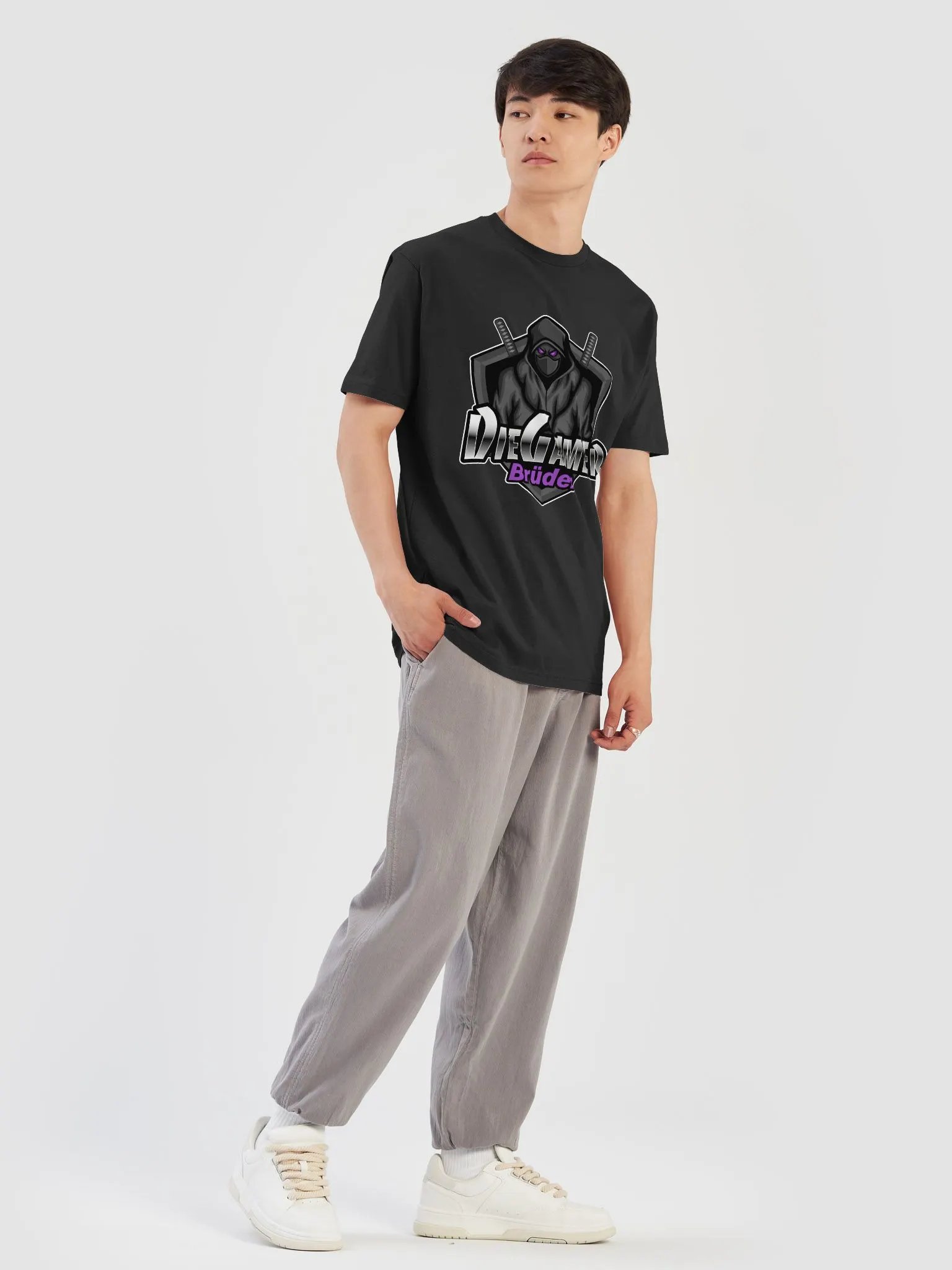 DieGamerBrüder Tshirt Logo vorne product image (7)