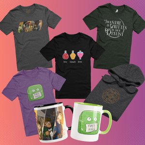 Merch & Apparel