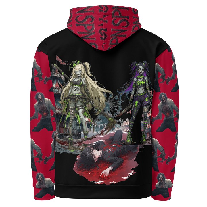 Undead carnival All-Over Hoodie product image (2)