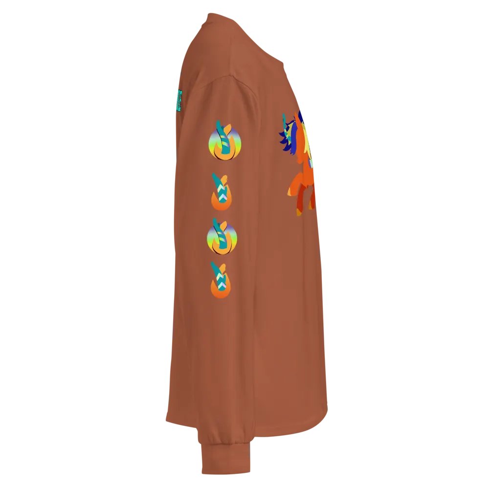 2025 Hex Bits long sleeve shirt product image (4)