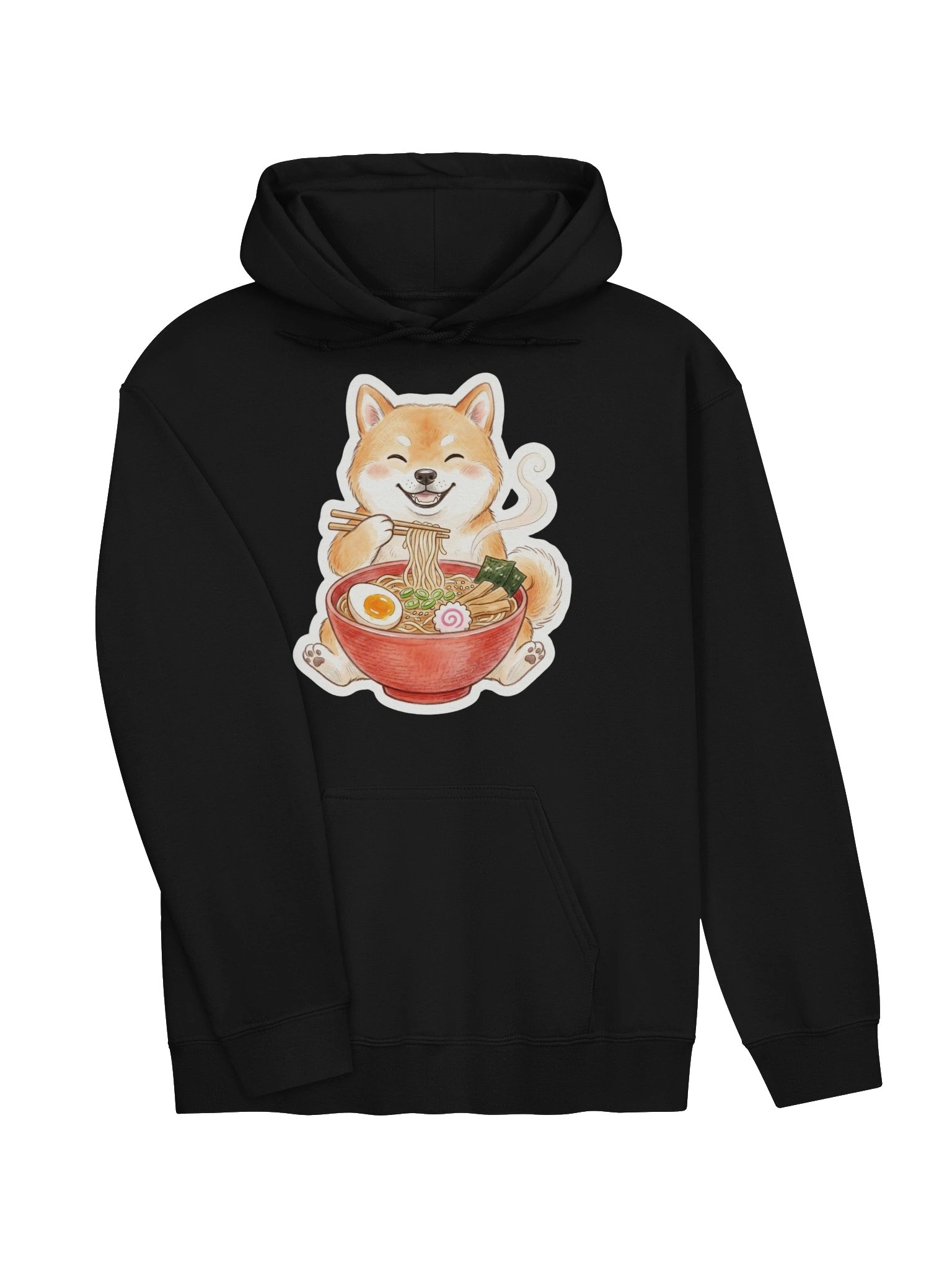Ramen Shiba Hoodie product image (9)