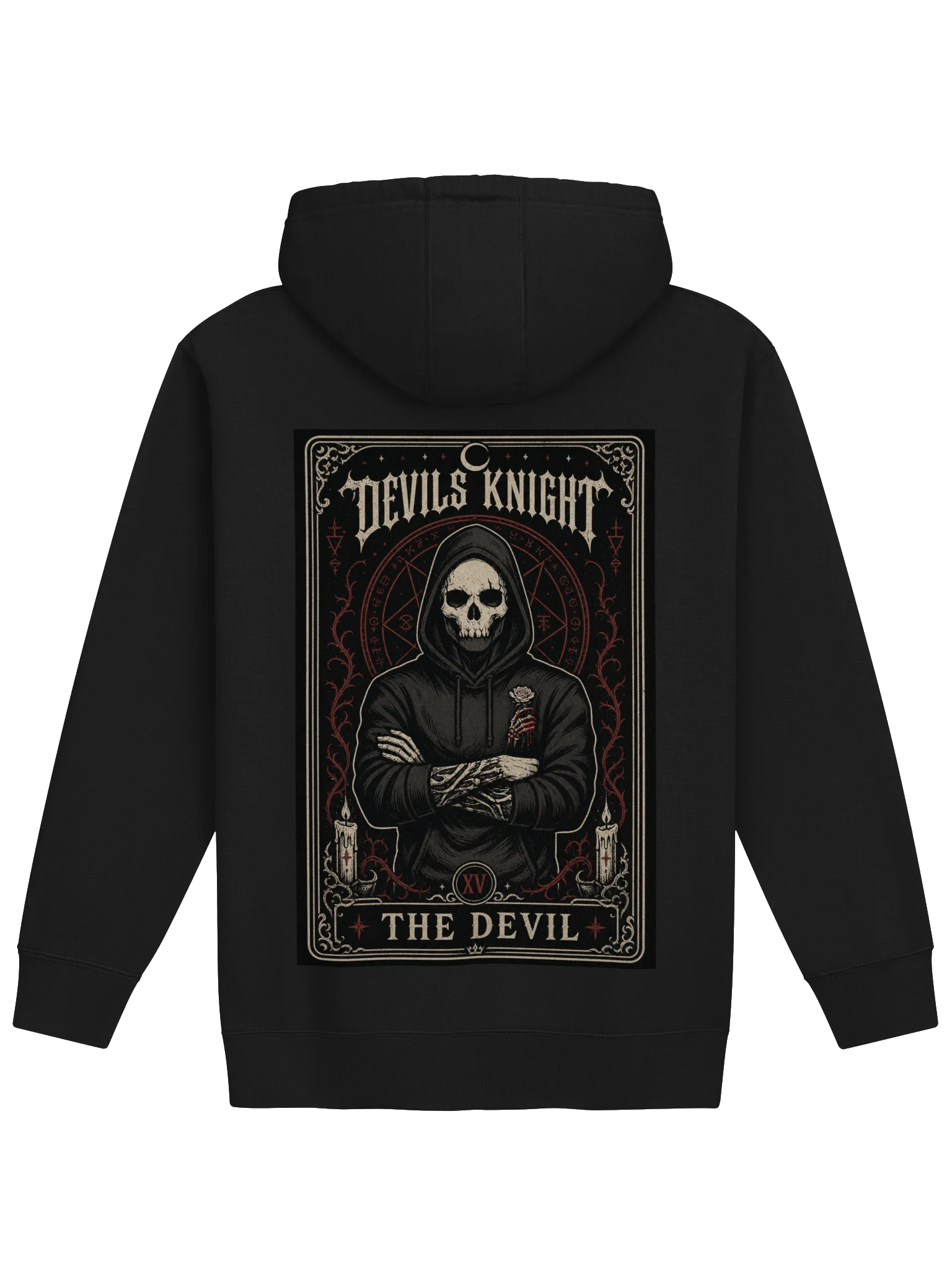 HTHN "The Devil" Tarot Hoodie product image (7)