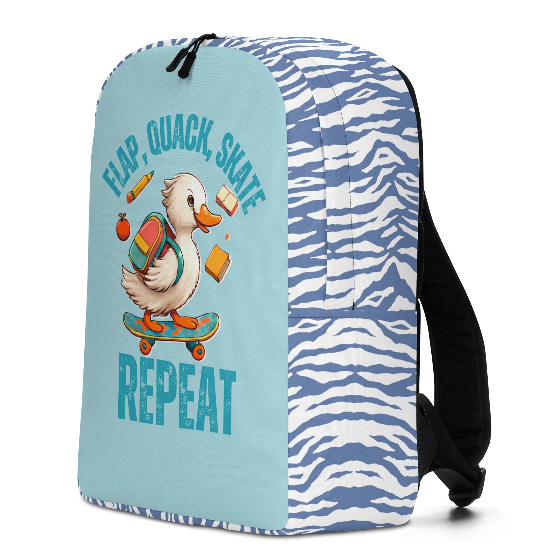 flap, quack, skate, repeat backpack product image (3)