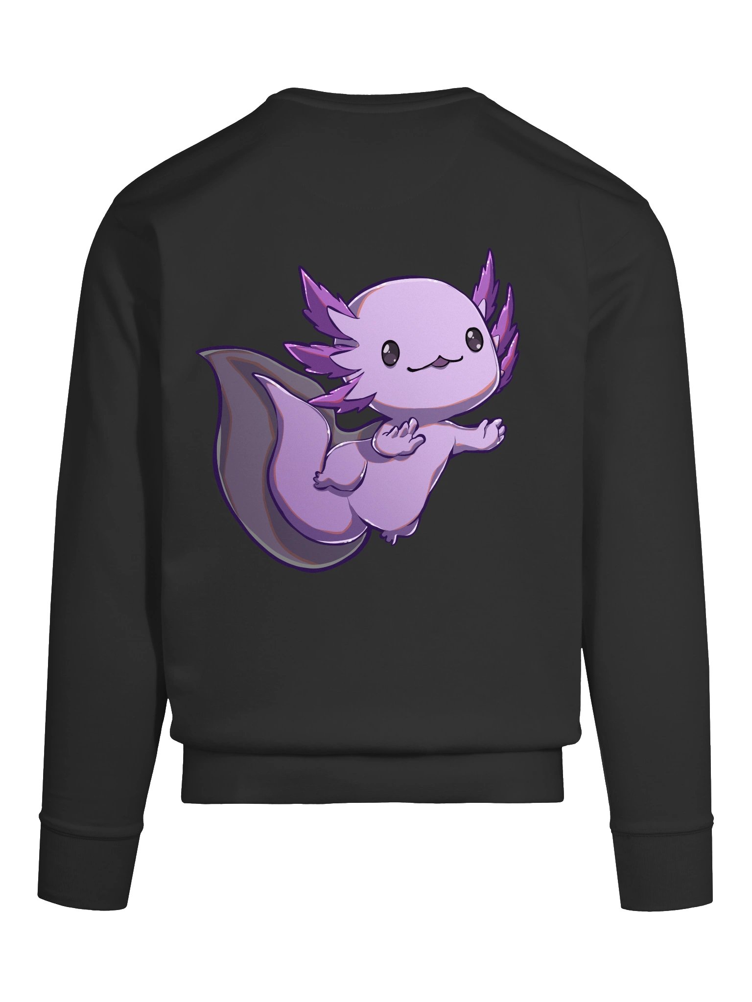 Axolotl Sweatshirt (Back Print) product image (11)