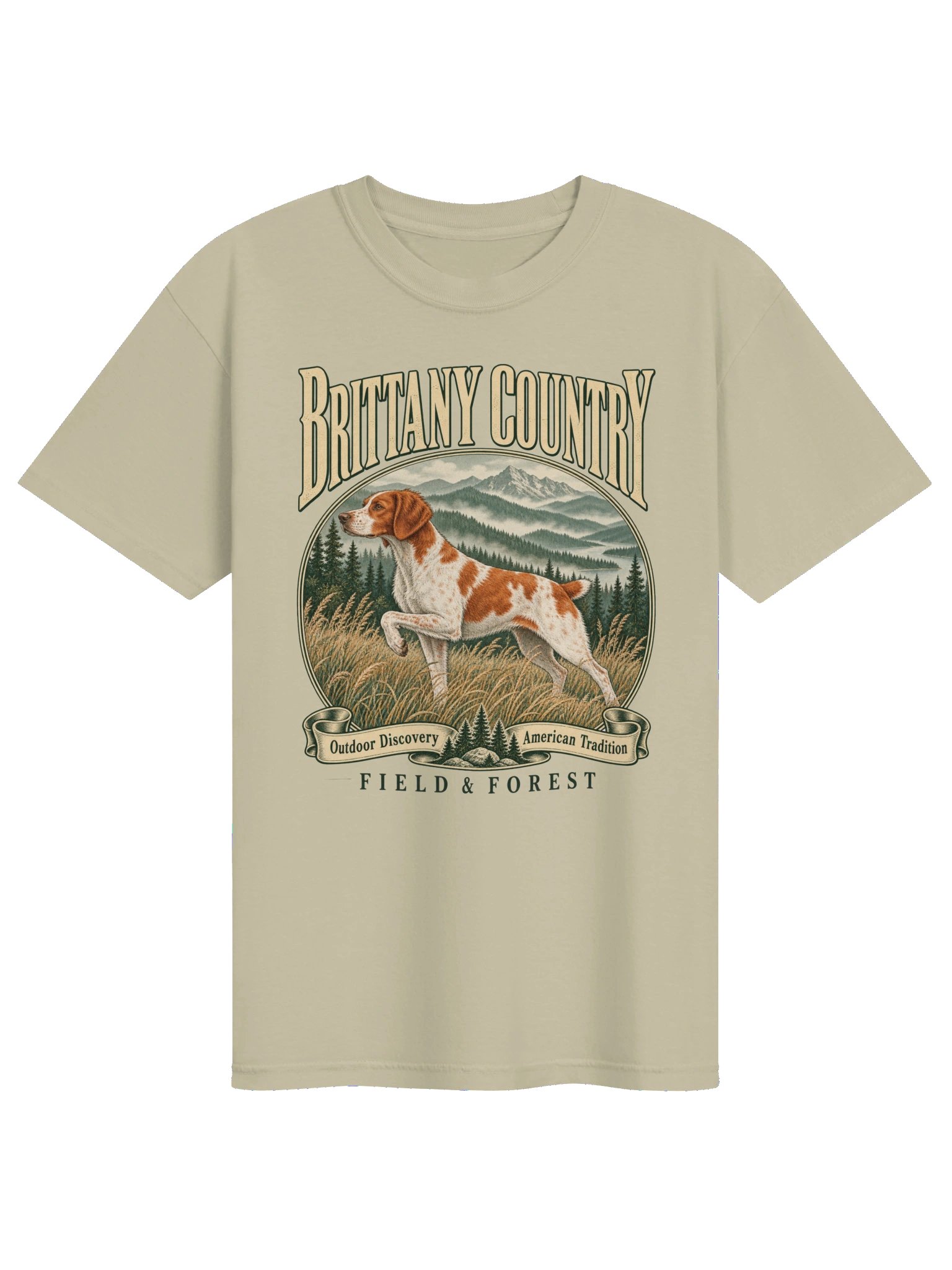 Brittany Country — Field & Forest Tee product image (59)