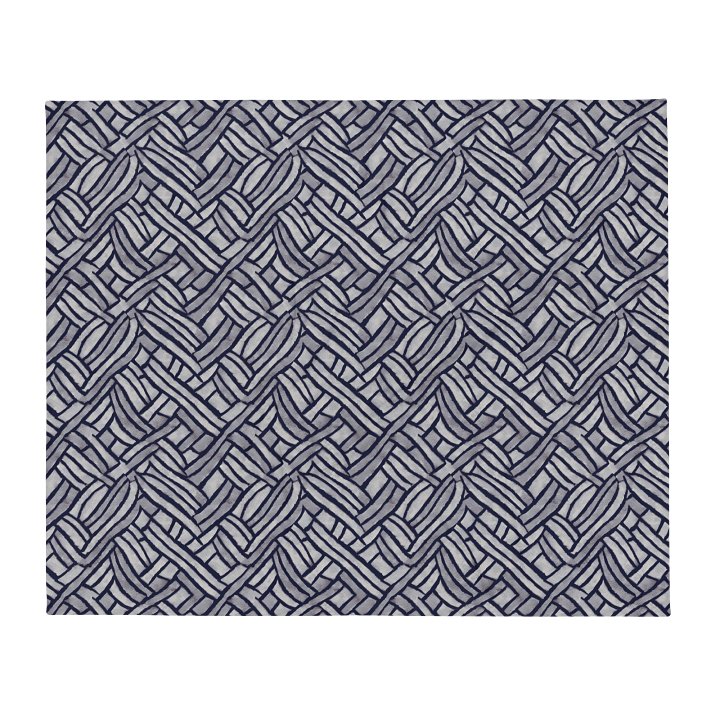 Grey Rectangles Blanket product image (2)